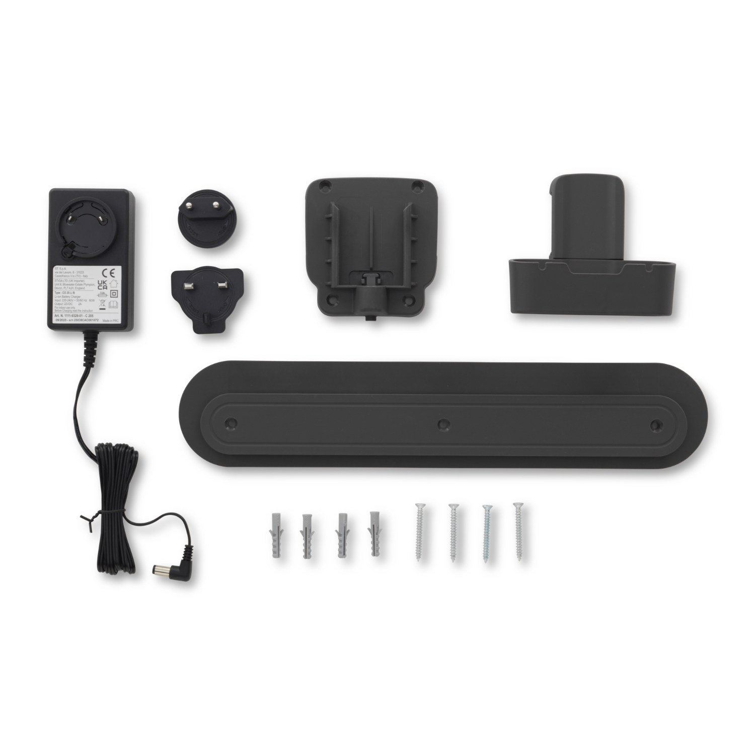 Stiga GT 300e Kit Accu bosmaaier (2x 2,0Ah accu) - 20V-image