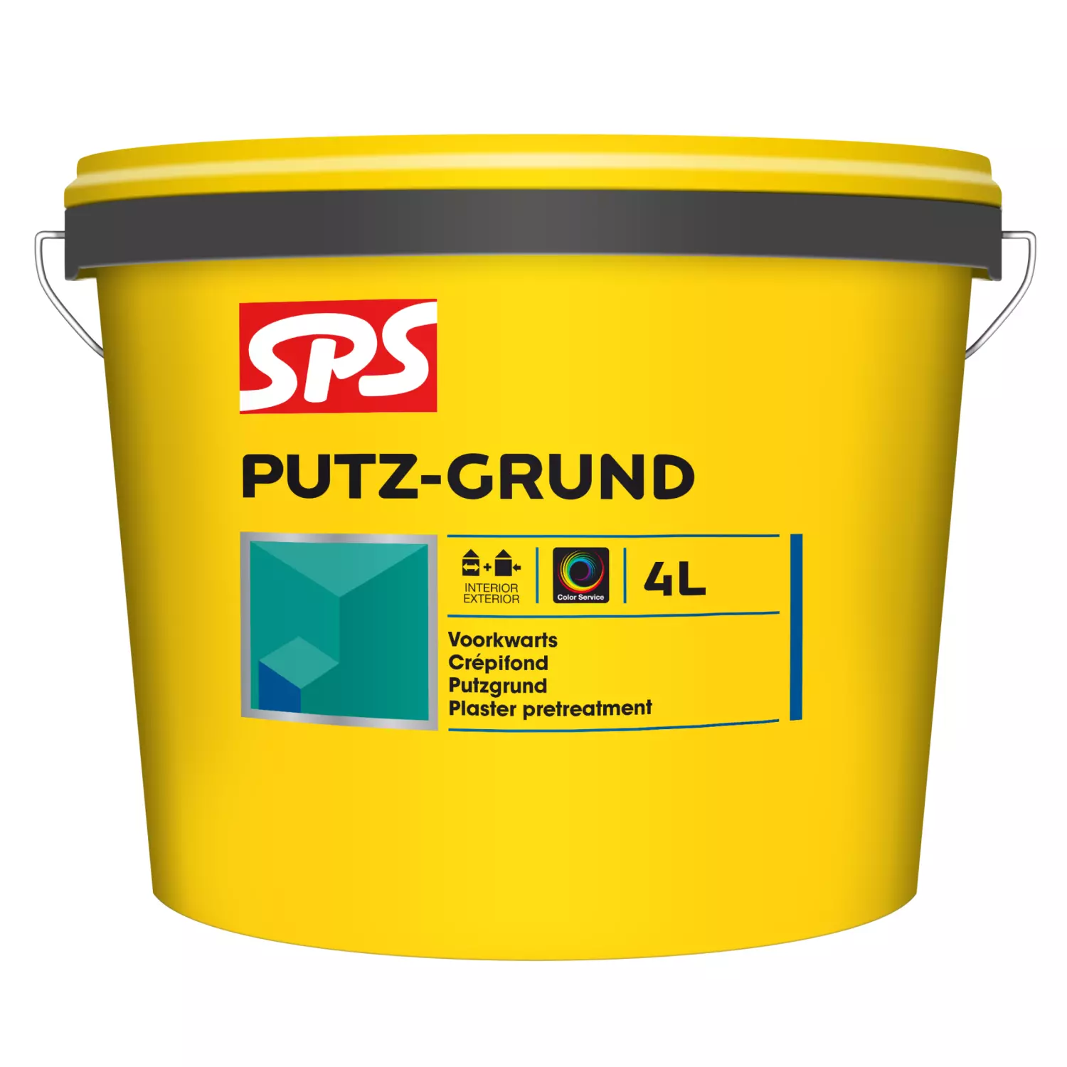 SPS Putz-Grund - wit - 4L