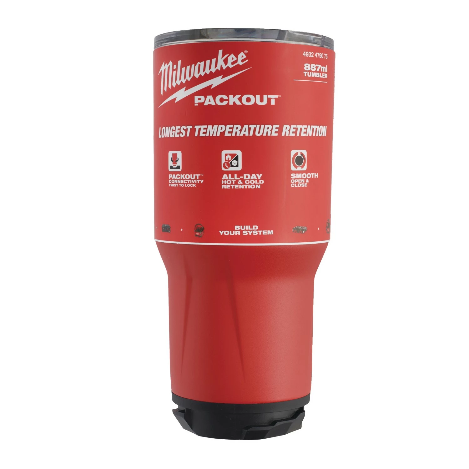 Milwaukee 4932479075 PACKOUT™ Thermosbeker - 887ml-image