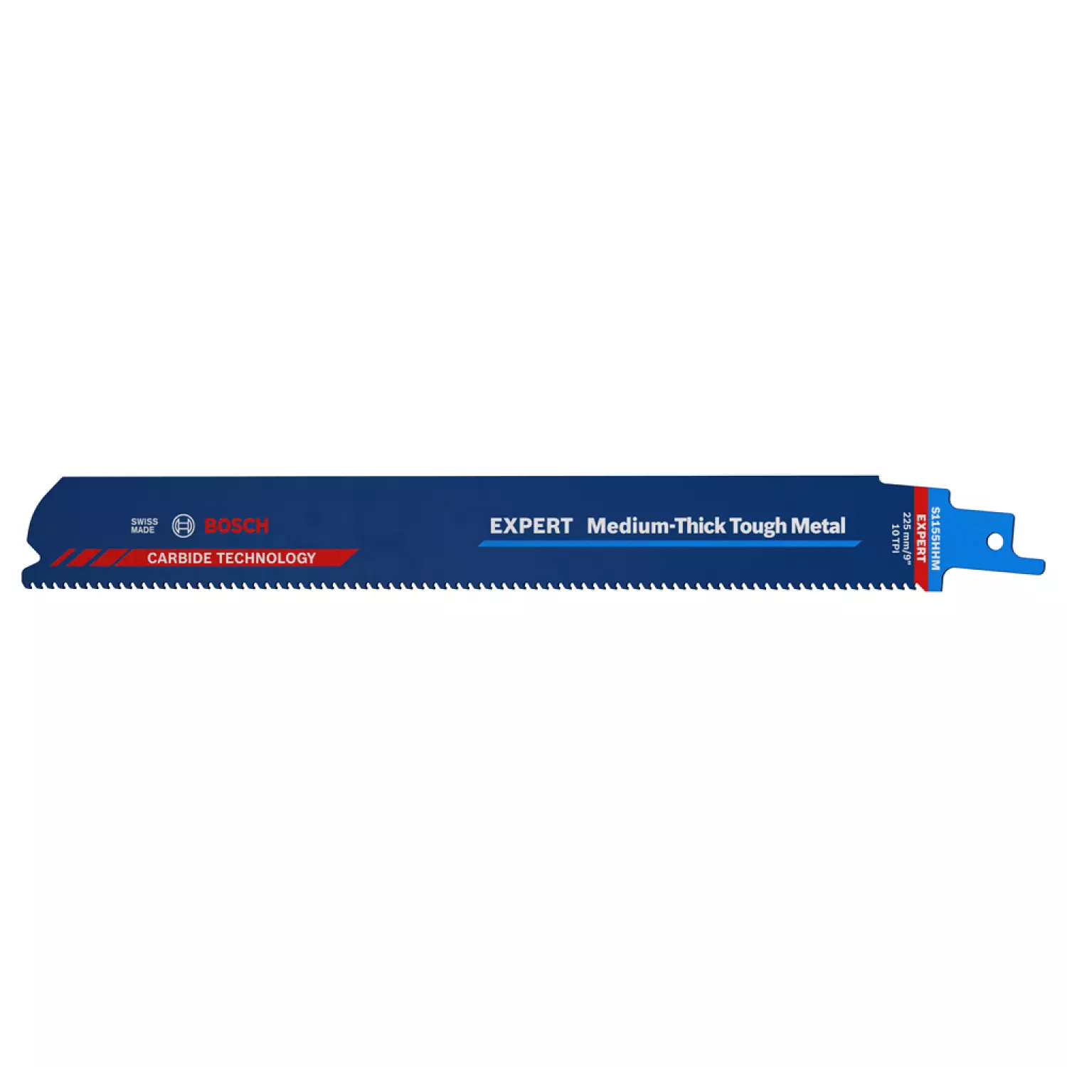 Bosch 2608900375 EXPERT Reciprozaagblad S1155HHM - Medium-Thick Tough Metal (3st)-image