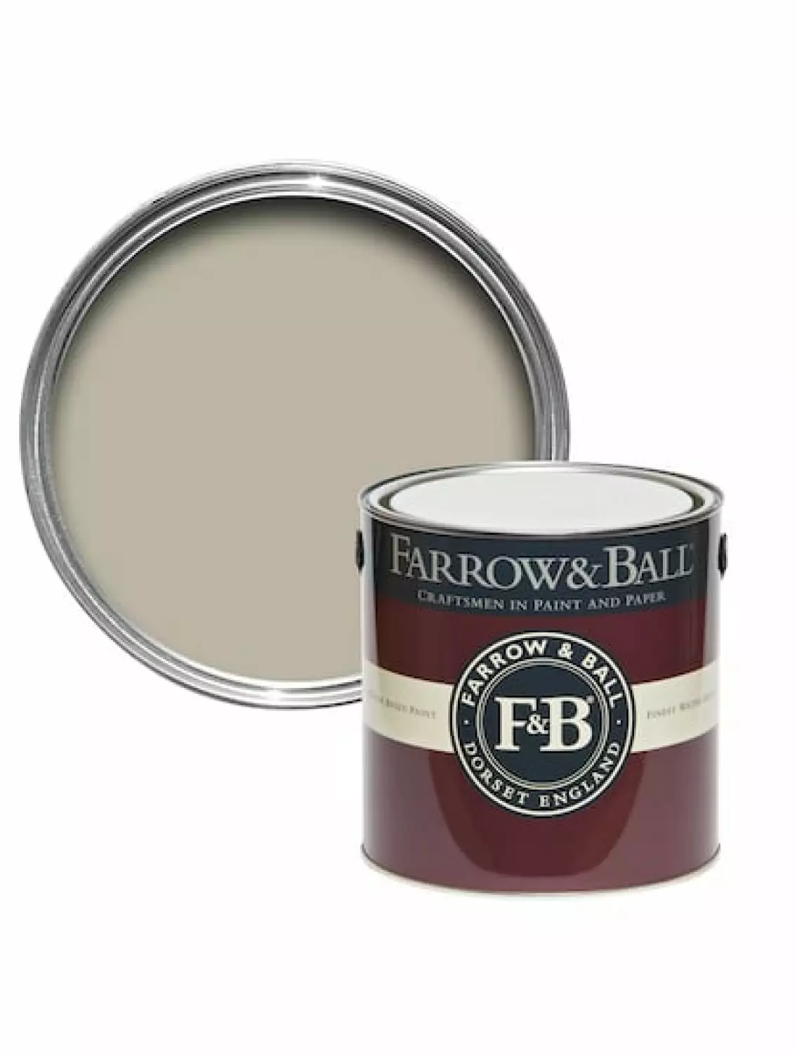 Farrow & Ball Modern Eggshell Drop Cloth No.283 5L-image