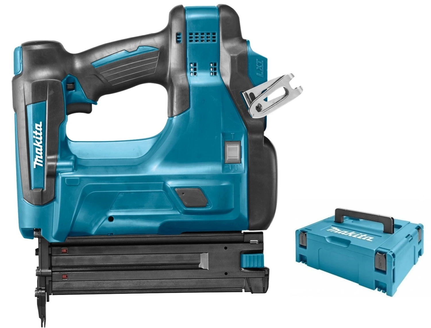 Makita DBN500ZJ Cloueur à mini-brad sans-fil - 18 V Li-ion - MAKPAC - 15 à 50 mm - 18 gaugeuge - Machine seule-image