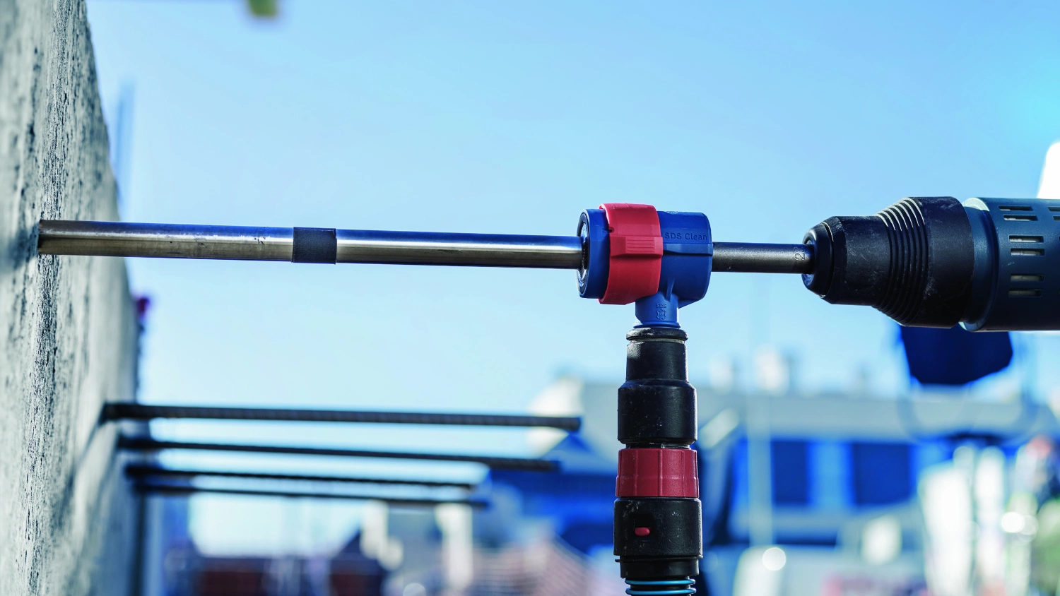 Bosch 2608901802 EXPERT Hamerboor SDS Clean SDS Max-8X - 28x400x650mm-image