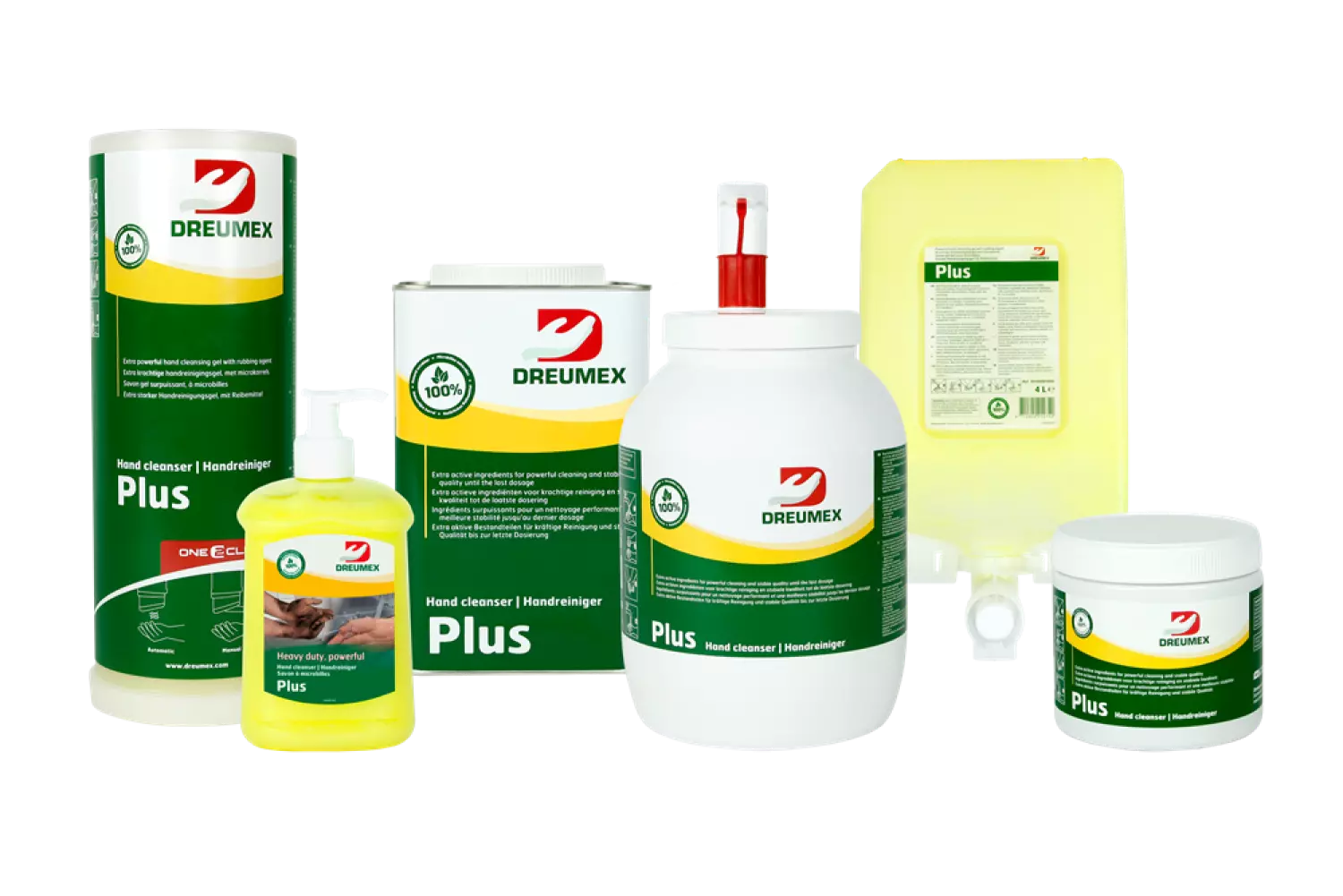 Dreumex 10106001004 Nettoyant pour les mains-image