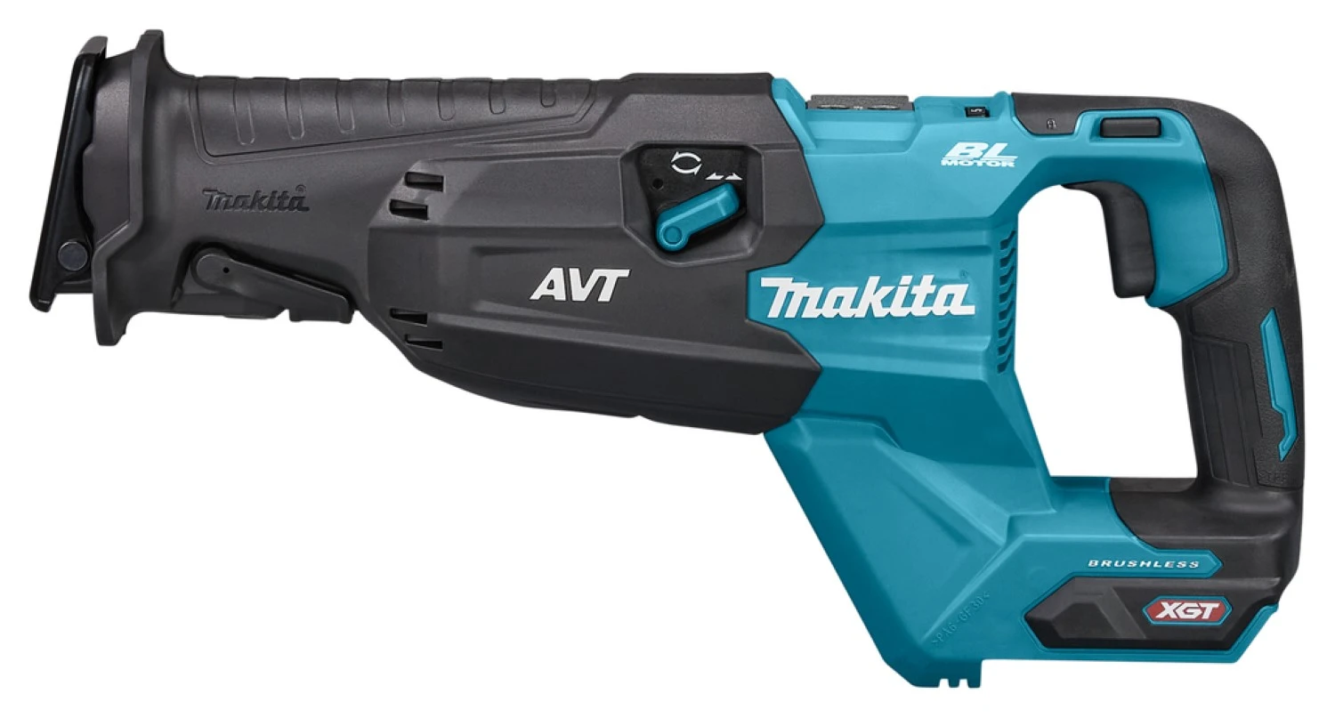 Makita DK0312G501 XGT 40V Li-Ion Set de 5 machines sans fil (2x batteries 4,0 Ah) avec chariot Maktrak