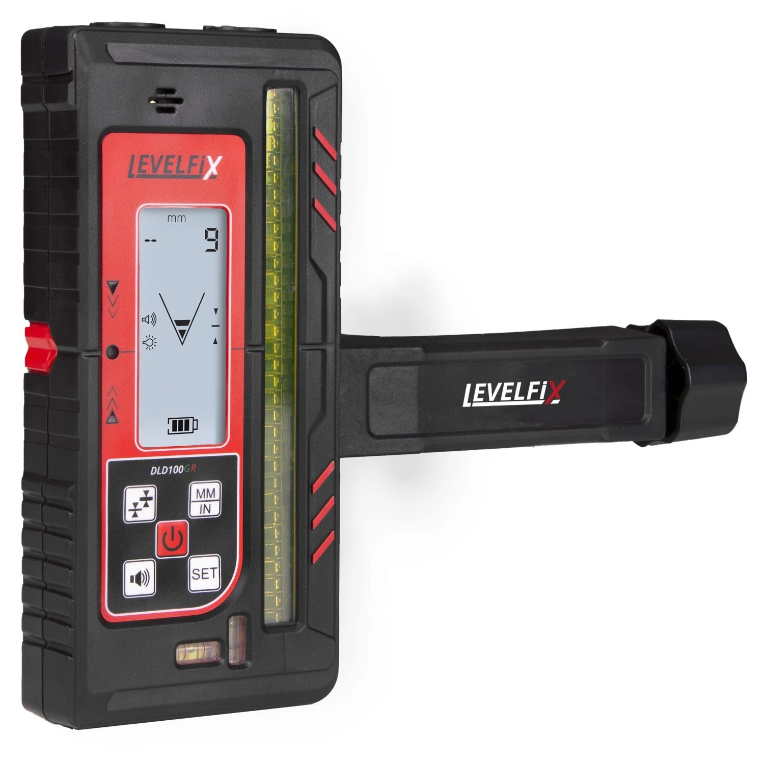 Levelfix 650Hb laser rotatif avec récepteur dans un boîtier - rouge - 600 m - IP66-image
