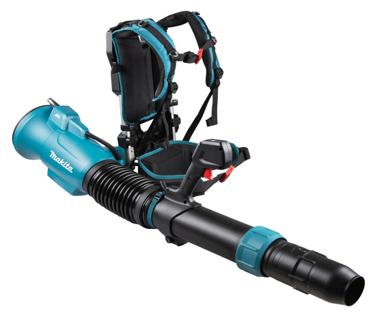 Makita UB004CZ XGT 40V batterie ConnectX Souffleur de feuilles à dos-image
