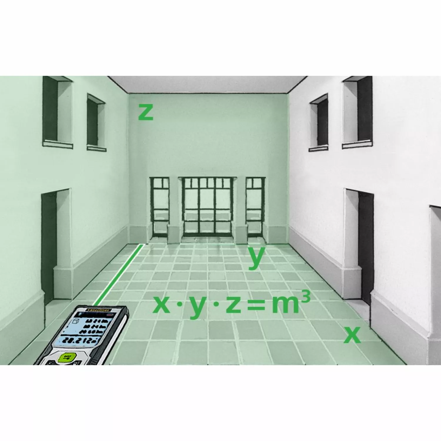 Laserliner LaserRange-Master Gi5 Télémètre laser-image