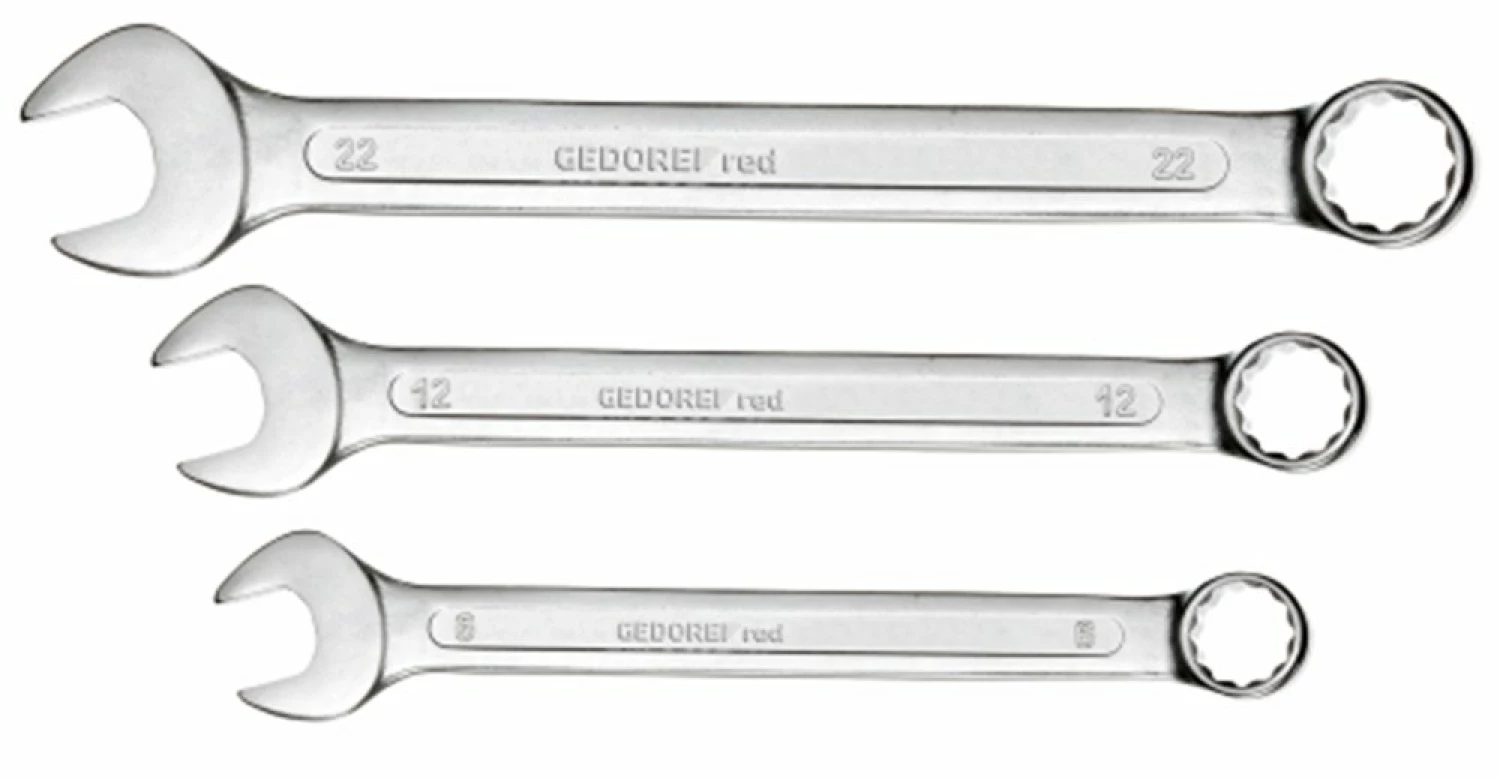 Gedore RED R09105008 Clé mixte 9-19mm