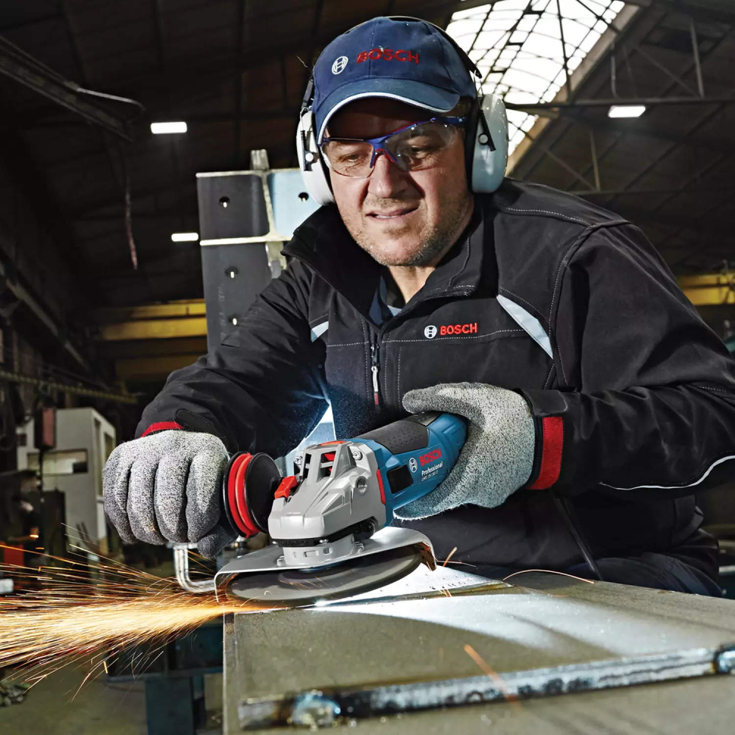 Bosch GWS 19-125 CI Haakse slijper - 1900W - 125mm-image