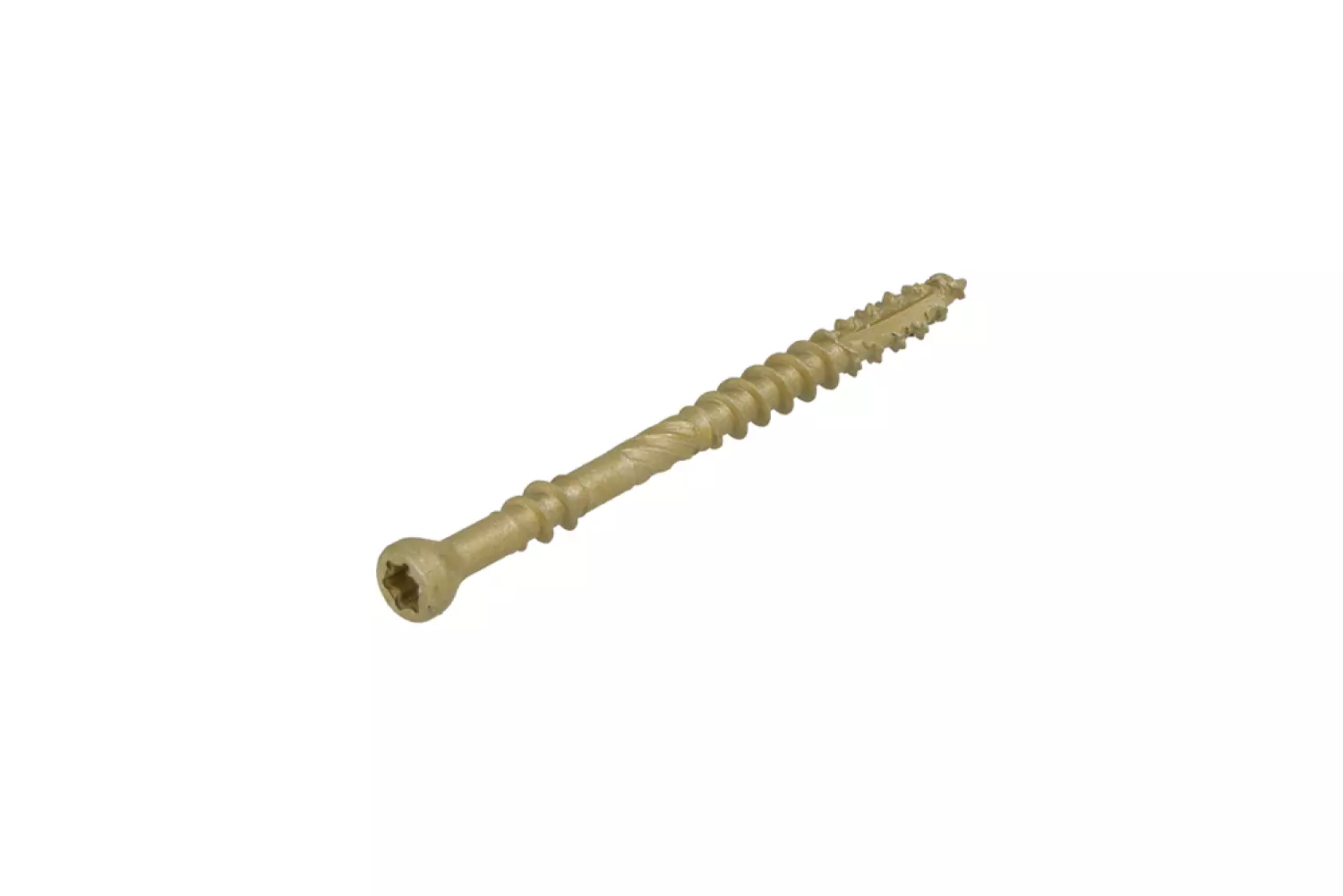 DynaPlus 0283.08.42201 Vis de terrasse - tête plate 60 degrés - filetée - extérieur - TX20 - 5.0 x 70/35mm (200pcs)-image