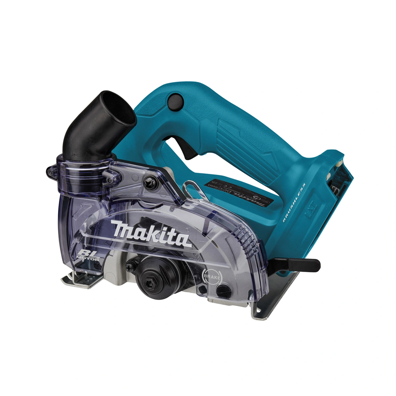 Makita DCC500ZJX6 LXT 18 V Diamantsnijder - 125 mm