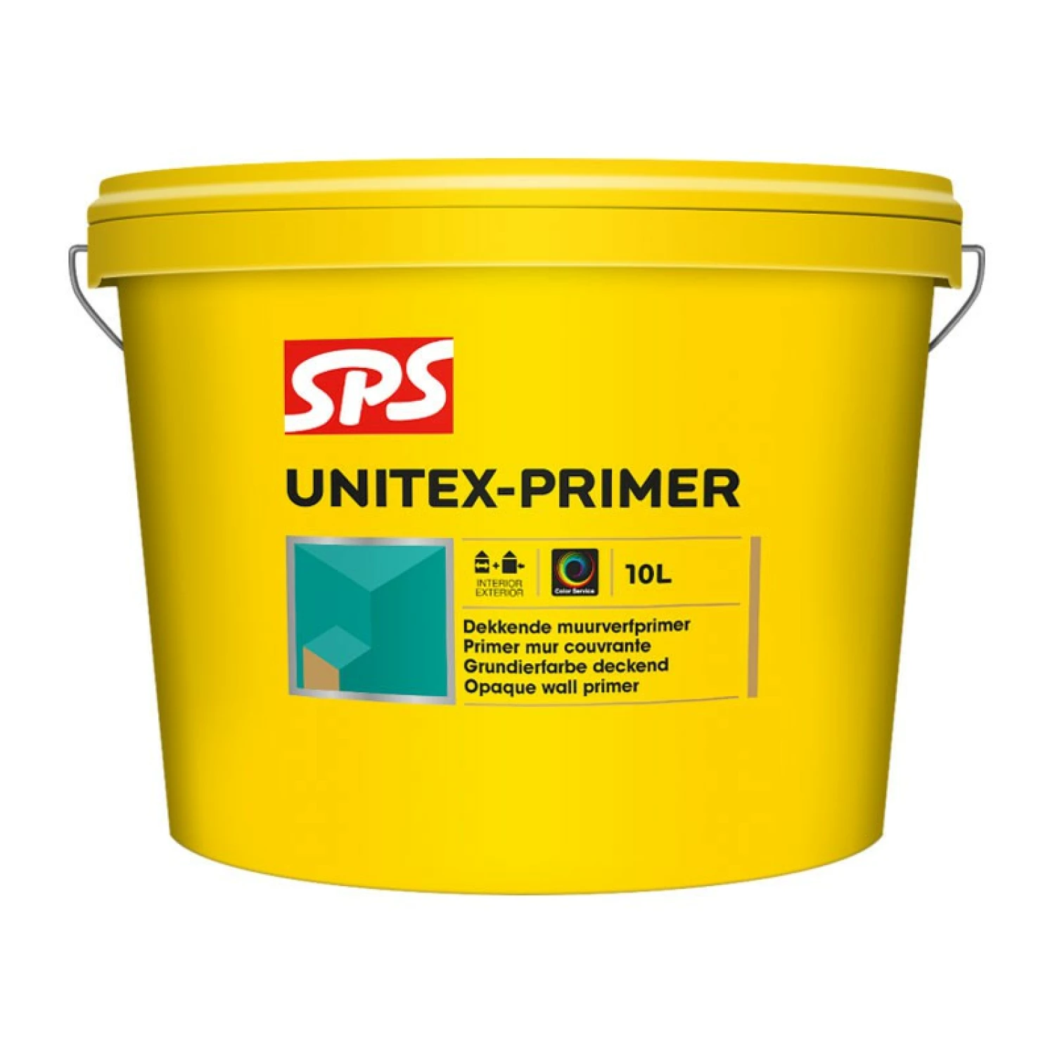 SPS 10115720 Unitex-Primer Apprêt - Blanc – 10 L-image