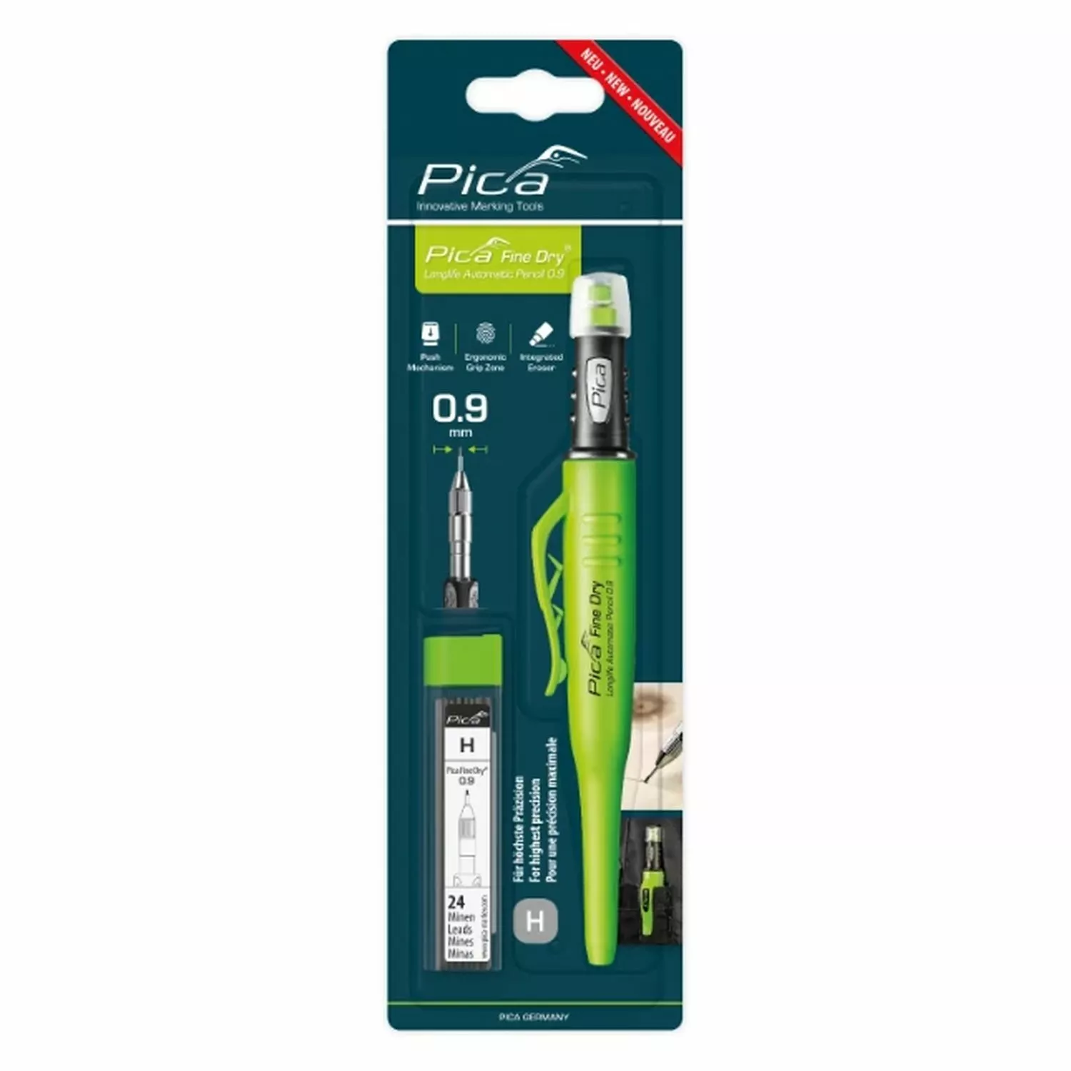 Pica Fine Dry 70705 Set (Marker + Navulling H)-image