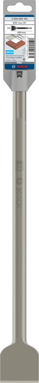 Bosch 2608690143 - Burin bêche SDS-Max, 400 x 50 mm-image