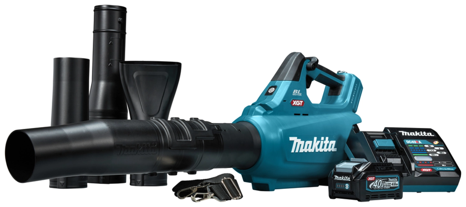 Makita UB001GM101 XGT 40V Max Li-Ion accu bladblazer set (1x 4,0Ah) - 230 km/h-image