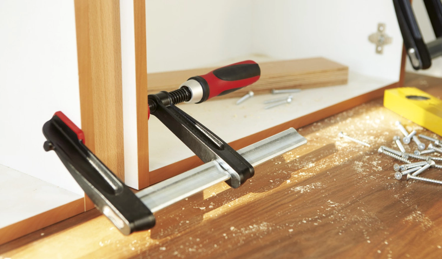 Bessey TPN25BE2K Lijmklem - Gegoten beugel - 250 x 120mm-image