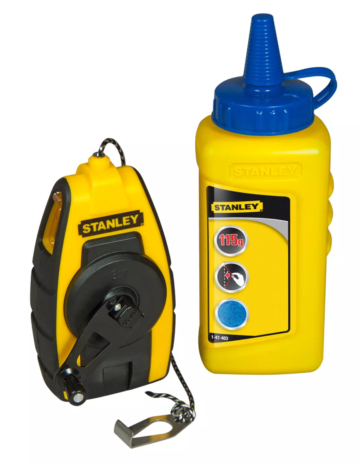 Stanley STHT0-47244 Compacte slaglijnmolen kit - 9m-image