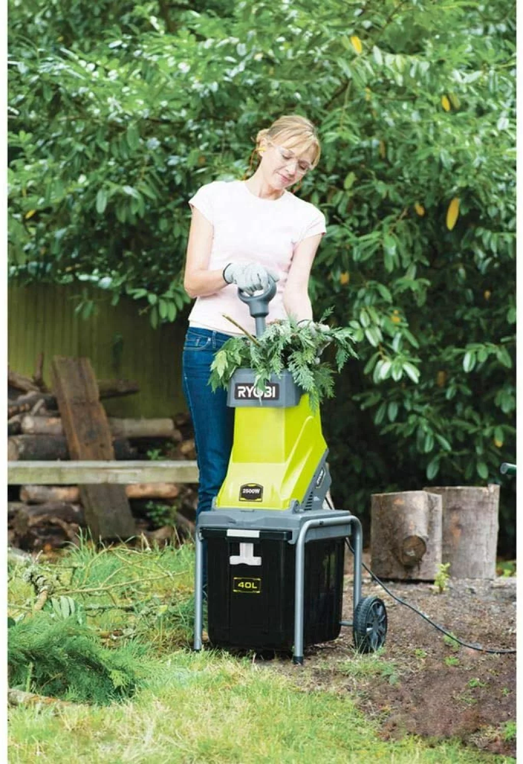 Ryobi RSH2545B Hakselaar - 2500W-image