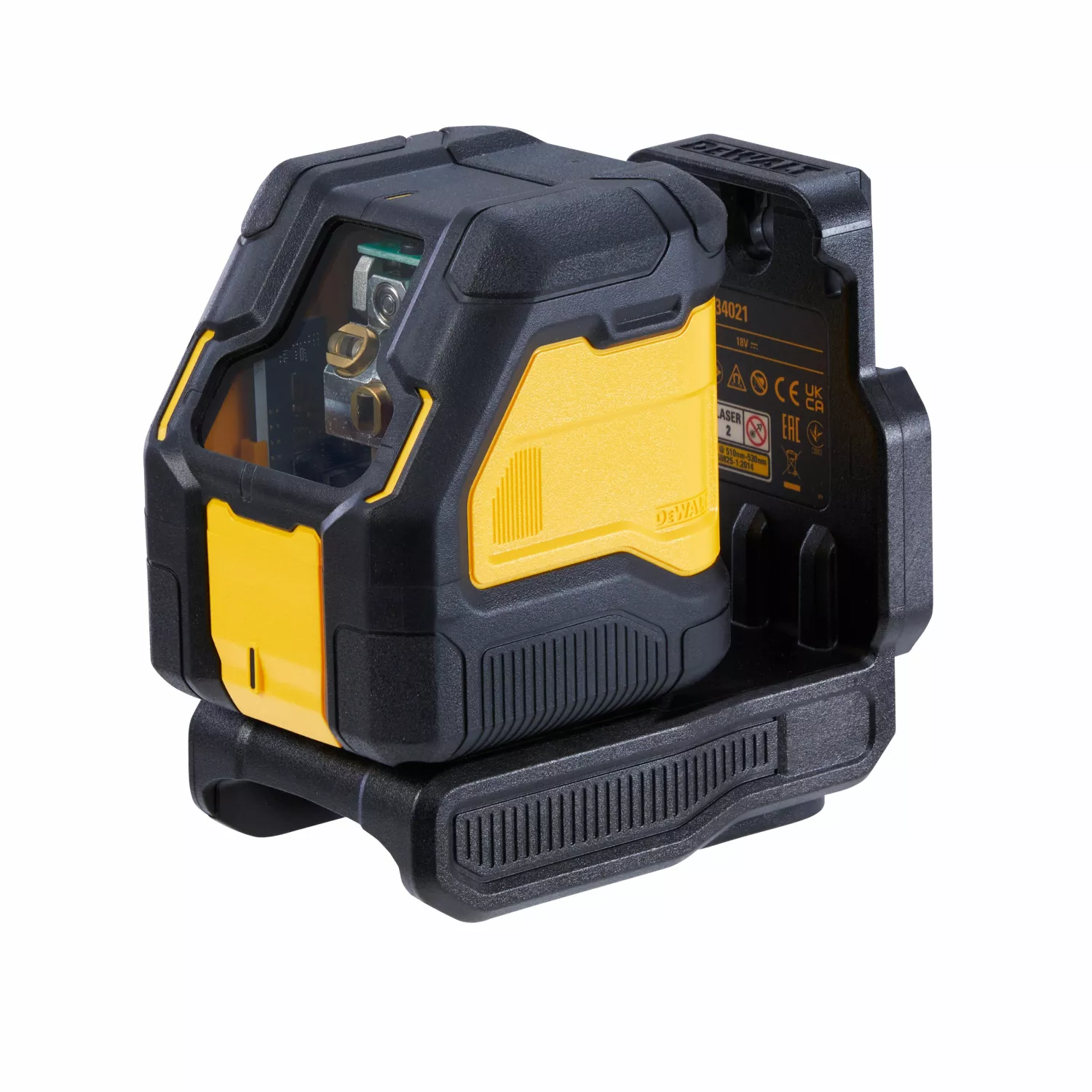 DeWALT DCLE34021N 18V Laser en croix - Vert - 2x 55m - 2 lignes - IP54-image