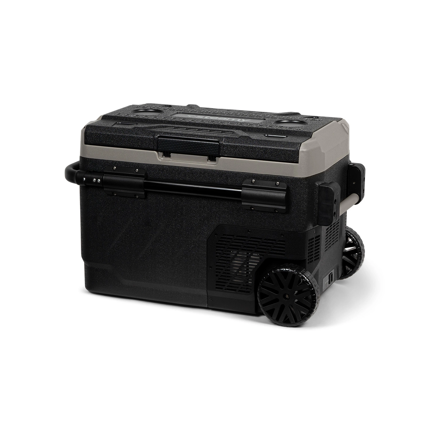 Steamy-E SECZGW41 Glacière à compresseur électrique sur roues Dual Zone - 41L-image