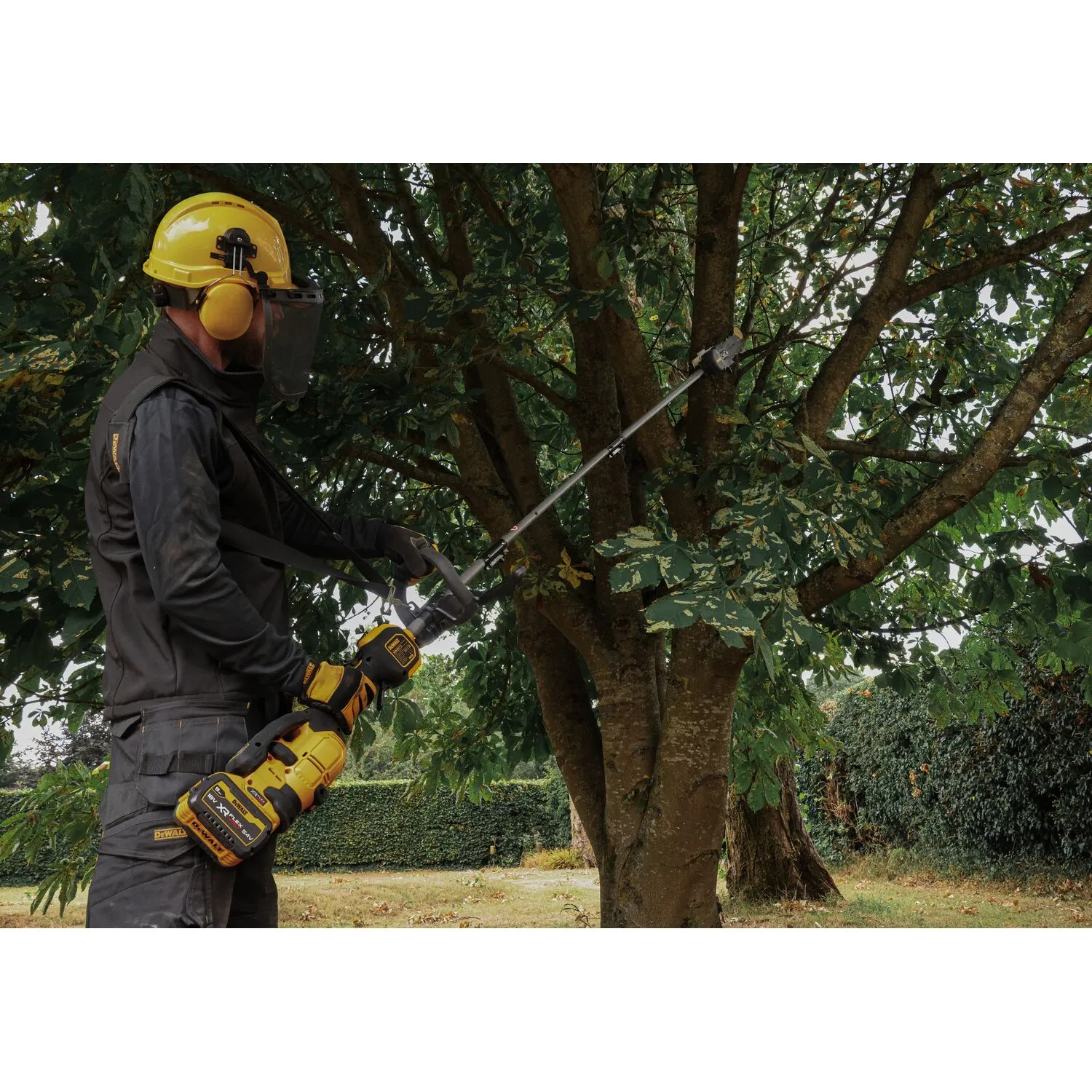 DeWALT DCMAS5713N 54V XR FLEXVOLT Système Combiné à Batterie Split Boom - Sans Balais