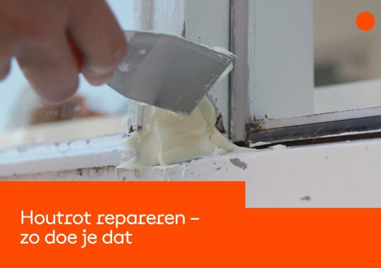 Houtrotreparatie in 5 stappen-image