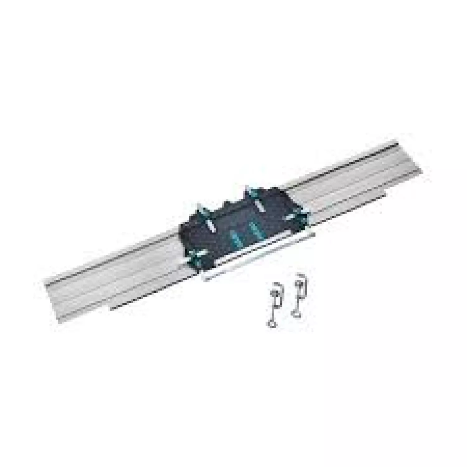 Wolfcraft FKS 145 Guide Rail - 1450 mm-image