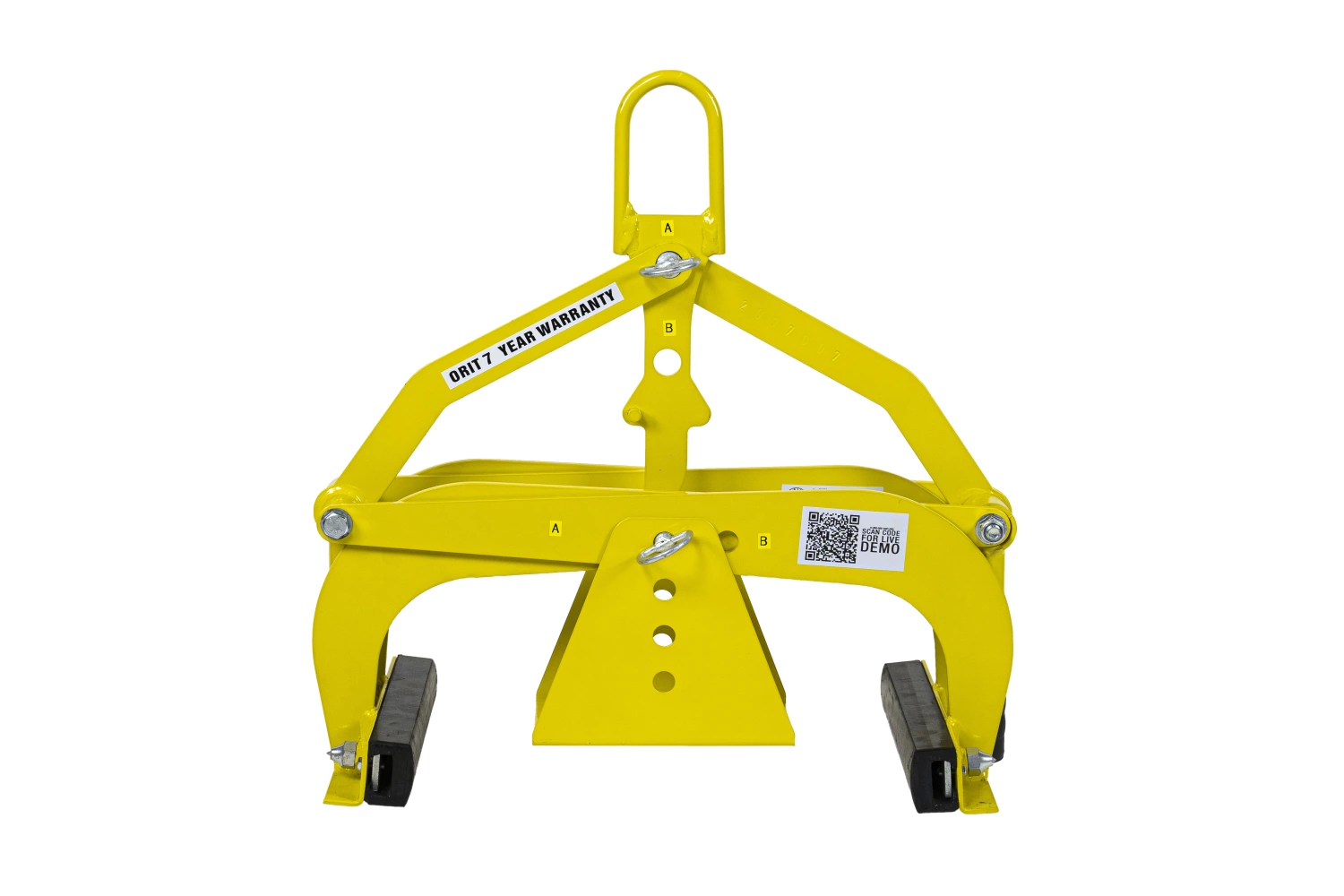 Orit H-360-350-1021-000 Hijsklem Clever grip - 10-360mm-image