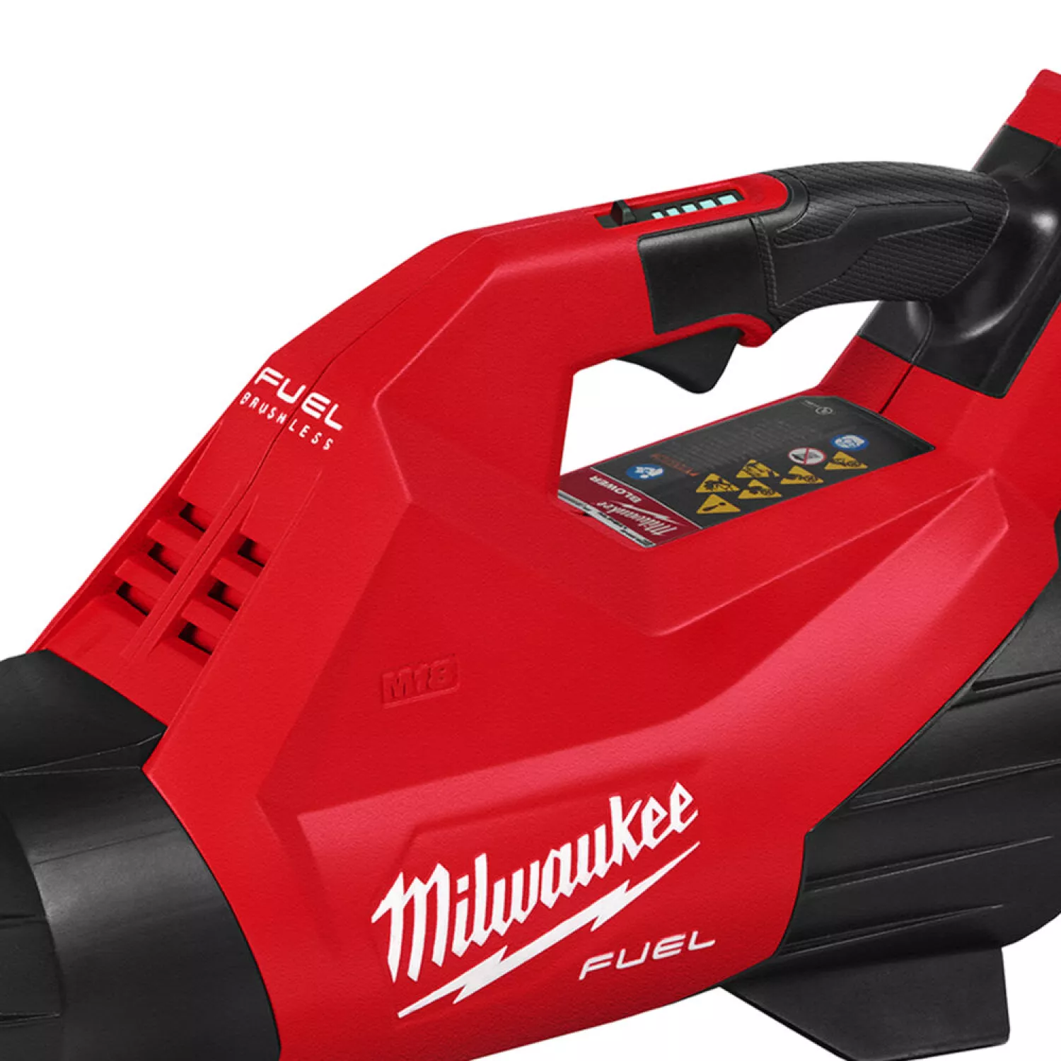Milwaukee M18 FPP2OPL13-802 18V Li-ion accu kettingzaag en bladblazer set (2x 8.0Ah accu)-image