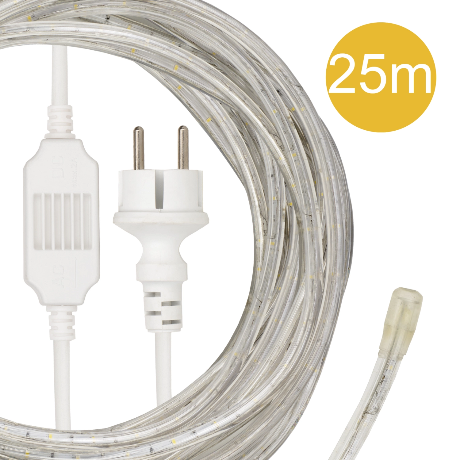 Bailey RoBust LED Rope 360° - 25M - 5W/m - 420Lm/m - 6500K - IP65-image