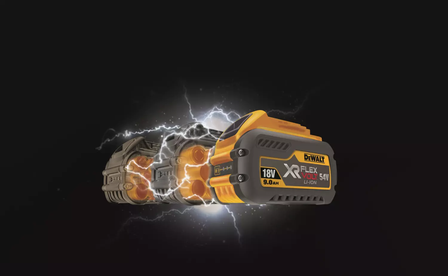 DeWALT DCB547 18V / 54V Batterie Flexvolt Li-ion XR - 9.0Ah-image