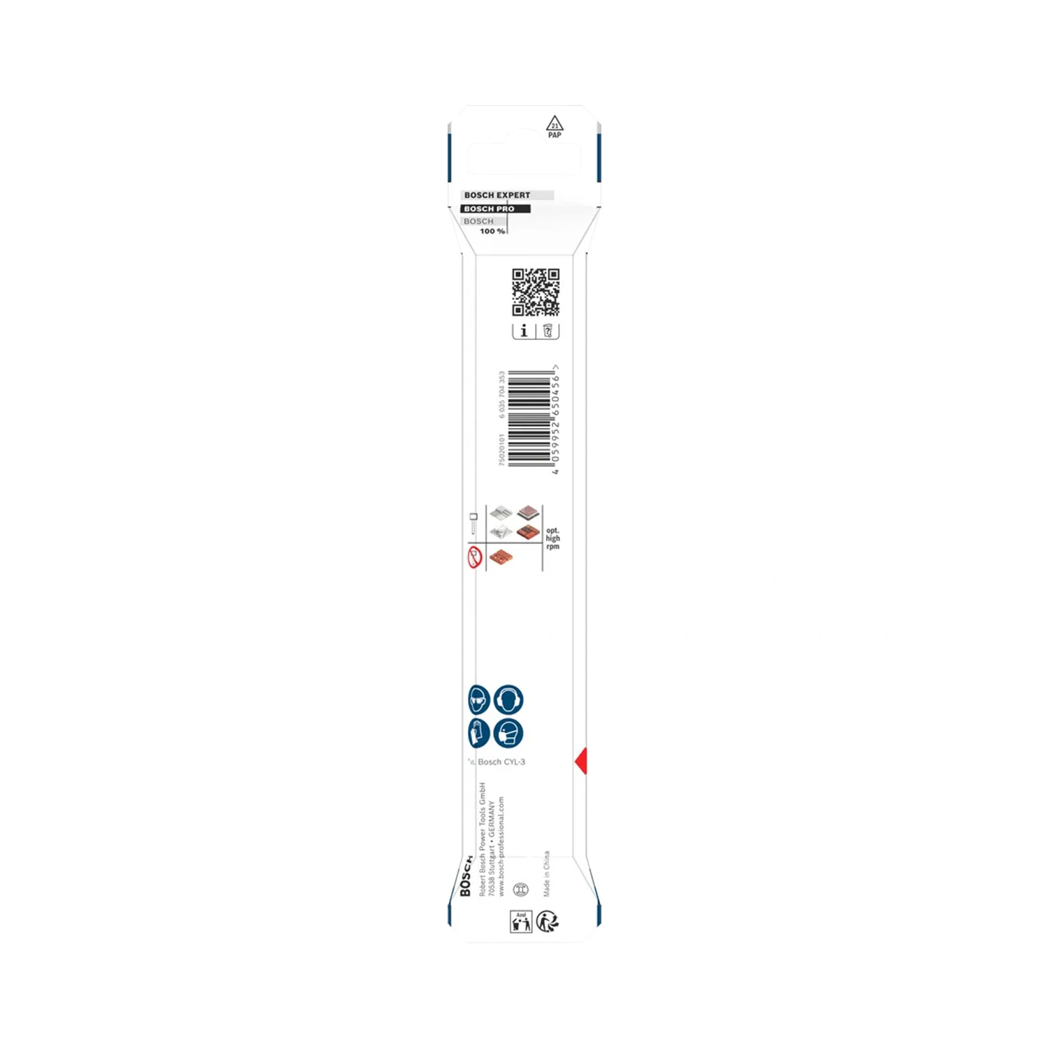 Bosch PRO 2608706990 Foret à béton HEX-5, 10 x 100 x 150 mm