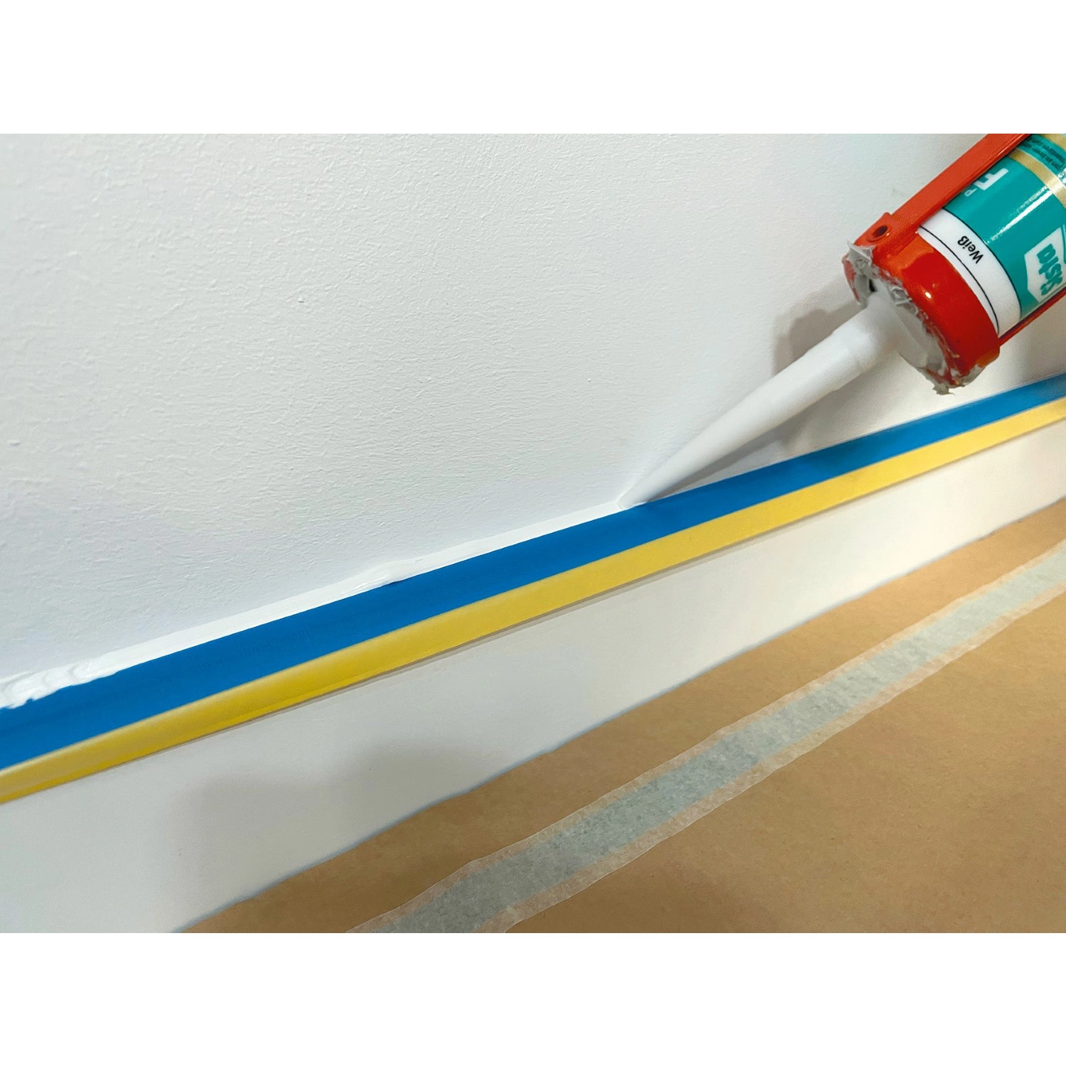 Kip ruban 367 Washi-Tec Multi-Tape - Jaune/Bleu - 36/24mm x 25m-image