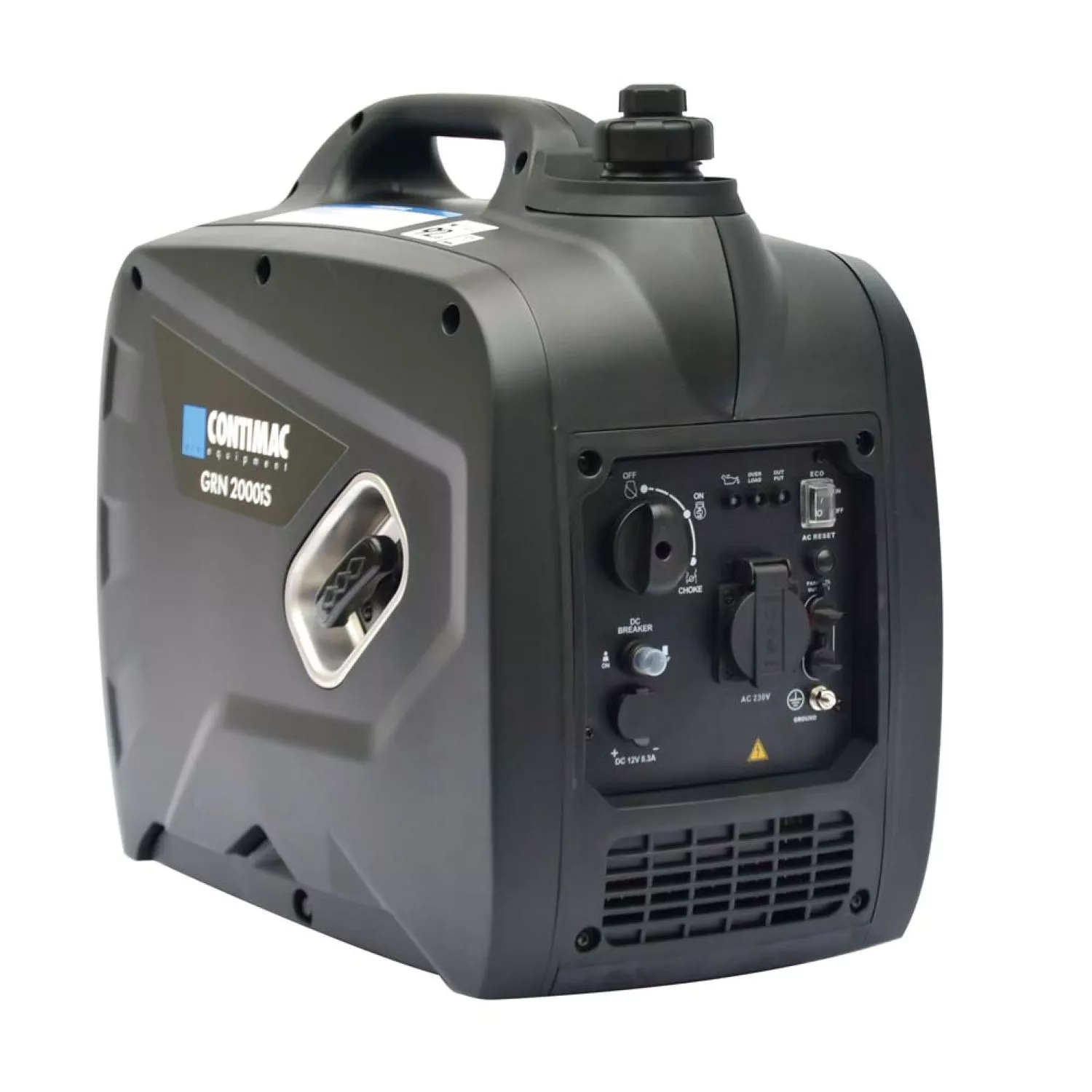 Contimac GRN 2000 IS Benzine generator / inverter aggregaat - 1950W-image