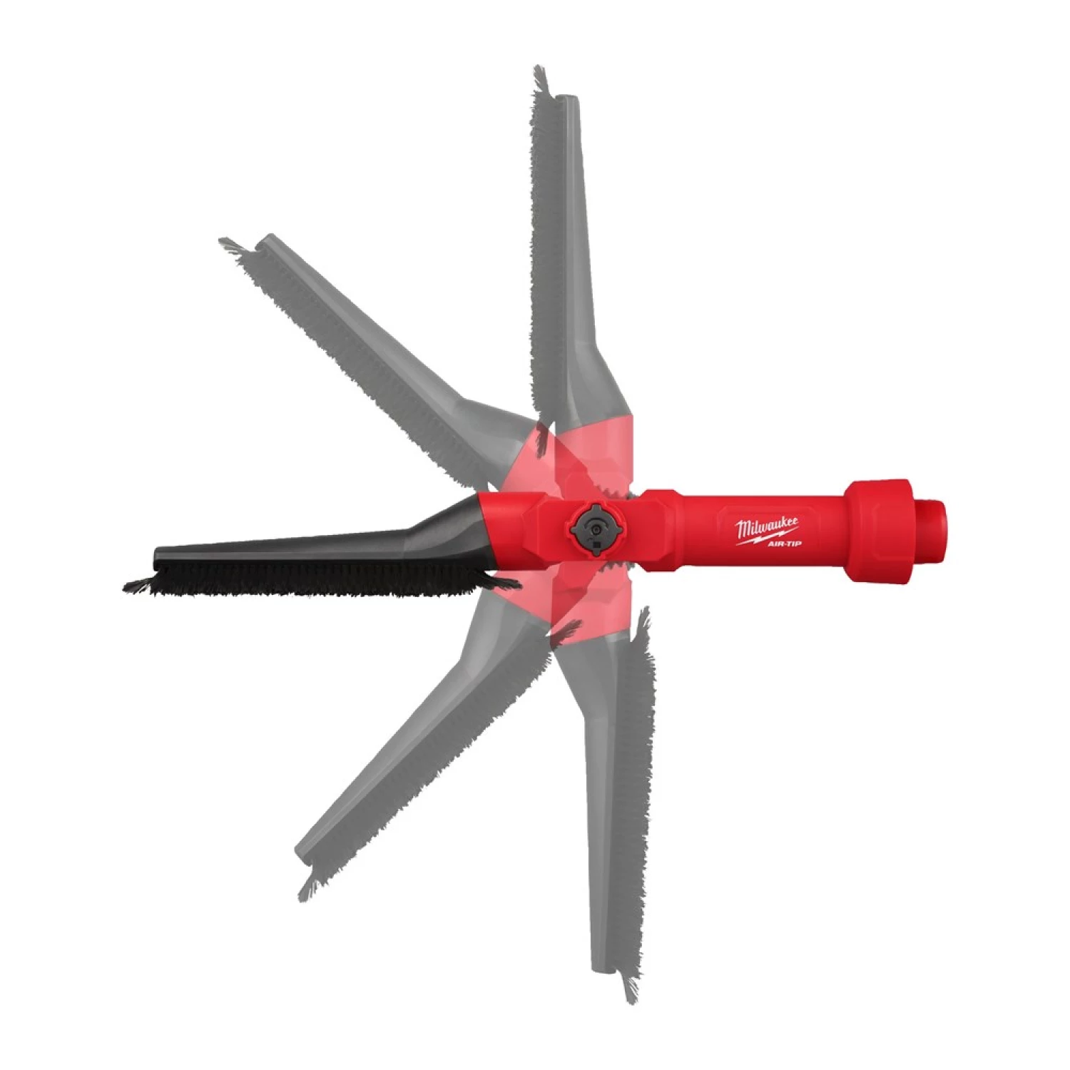 Milwaukee AIR-TIP outil de brosse pivotante-image