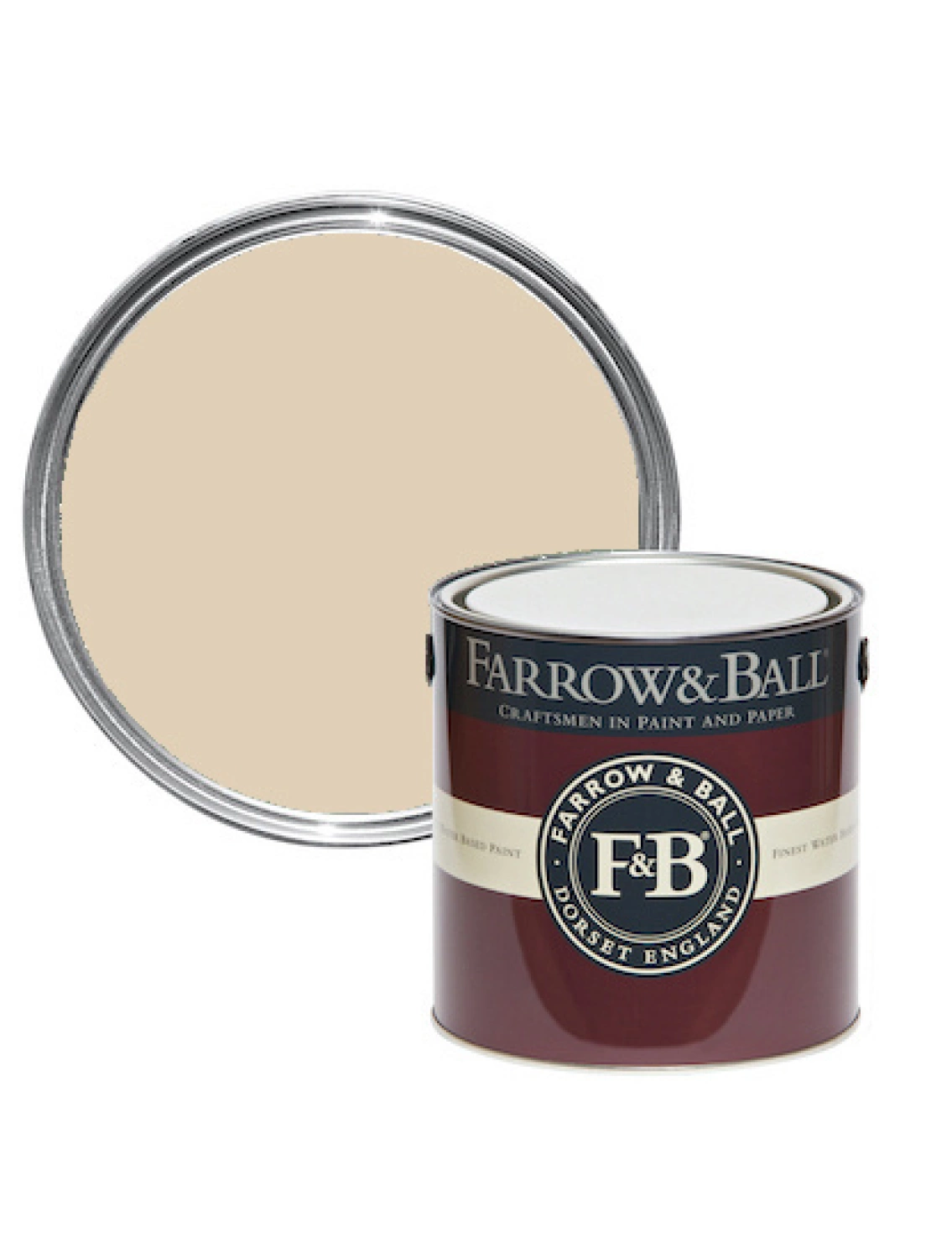 Farrow & Ball Exterior masonry Single Cream No. 9901 - 5L 15 Year-image