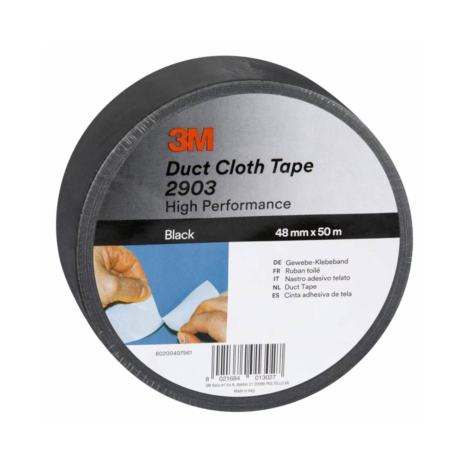 3M 290348S Duct tape Zilver - 48mm x 50m (6 stuks)
