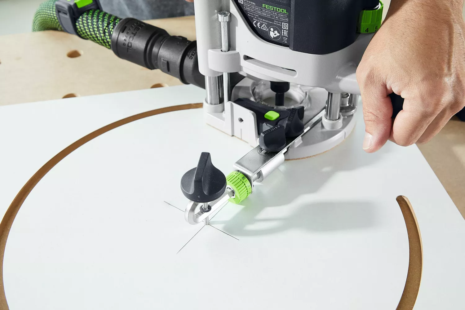 Festool OF 1010 REBQ-Set Bovenfrees - in systainer 1010W 55mm-image