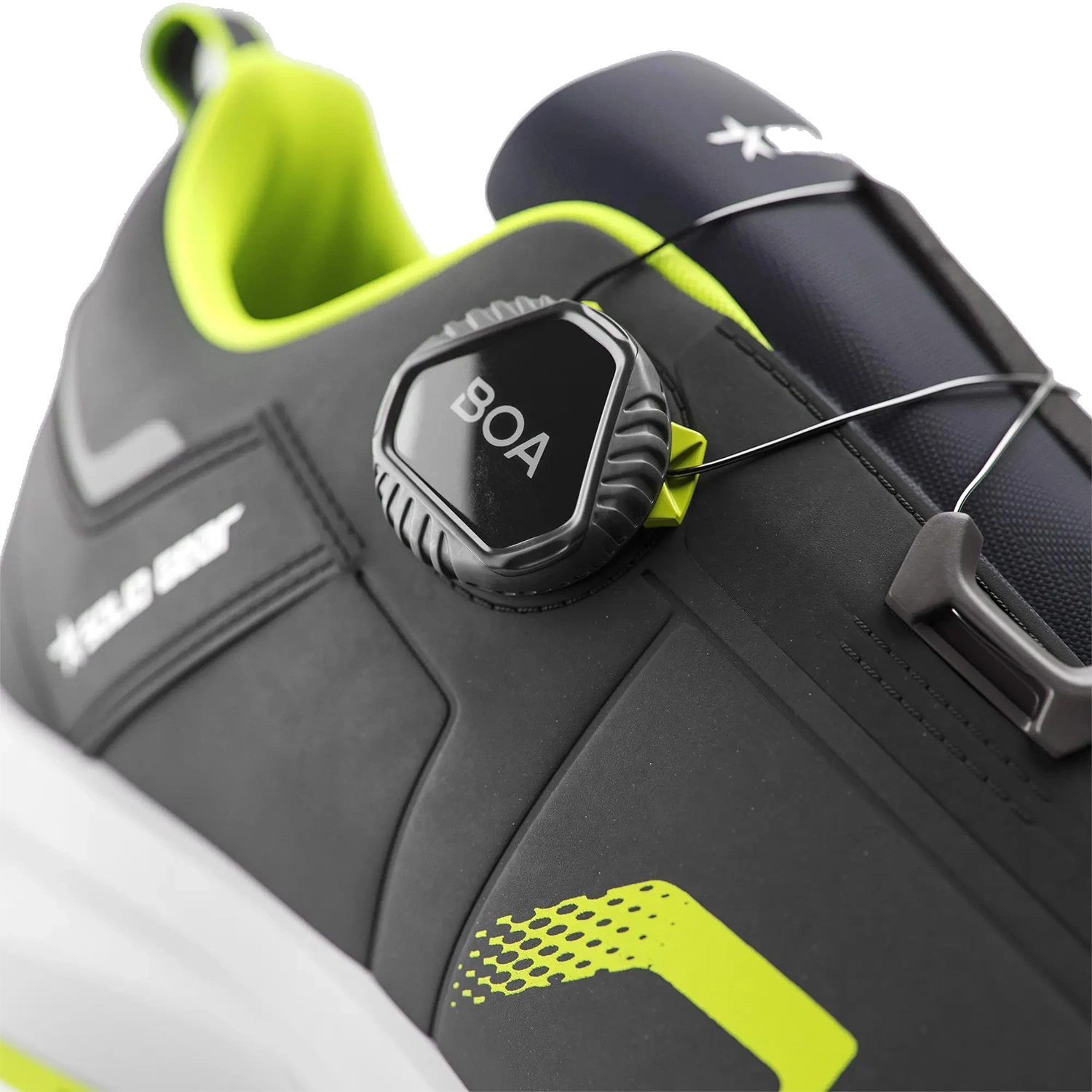 Solid Gear SG80204 Sonar 3 Werkschoen - Zwart/Groen - Laag - Maat 40-image