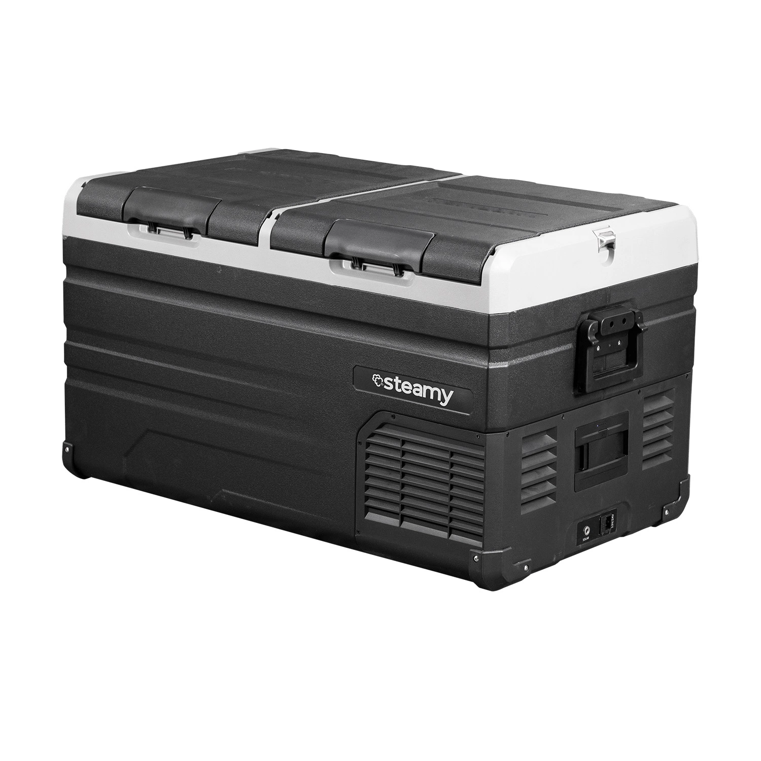 Steamy-E SECTW75 Glacière électrique à compresseur à double zone 72 L-image