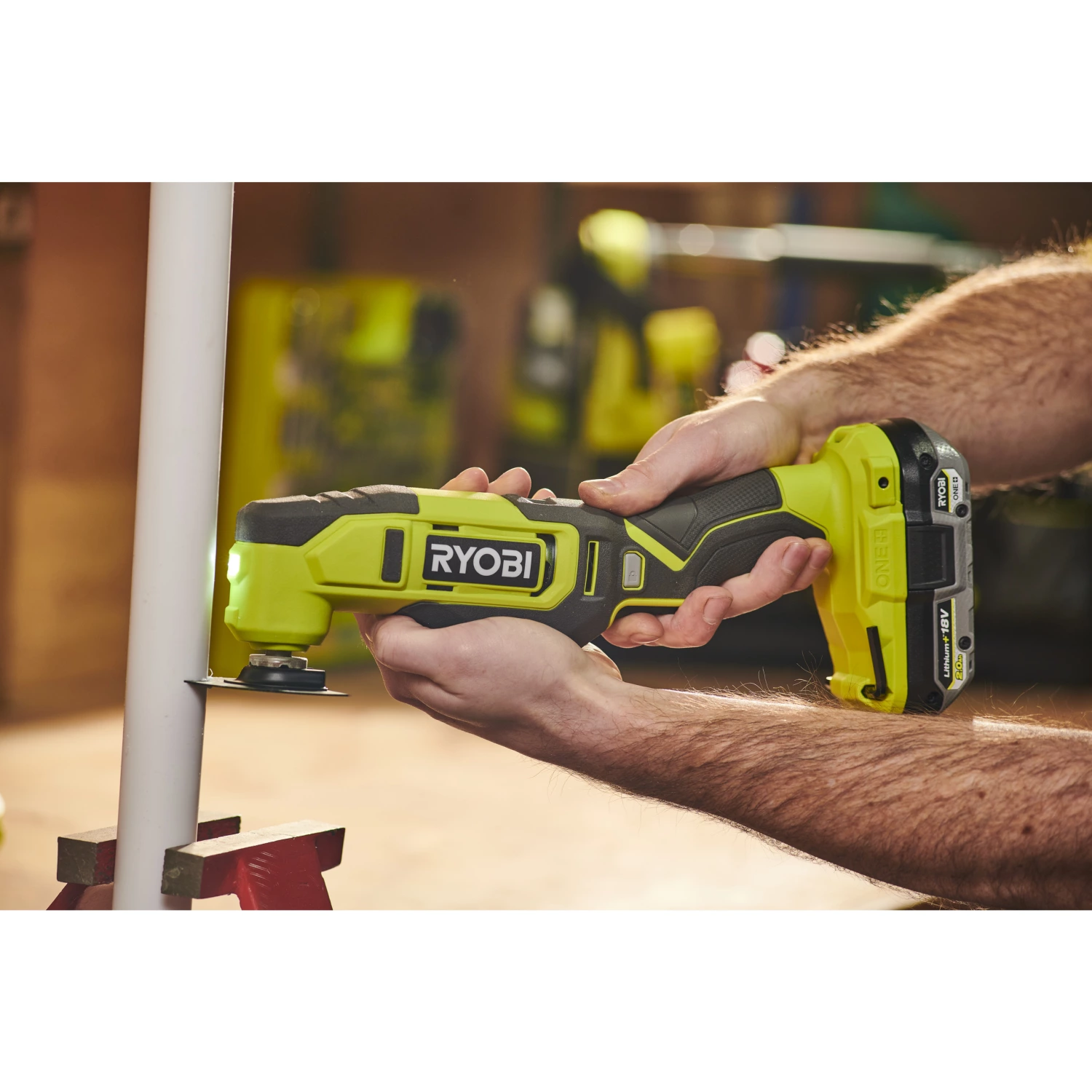 Ryobi RMT18-0 One+18V Accu Multitool body - 13mm-image