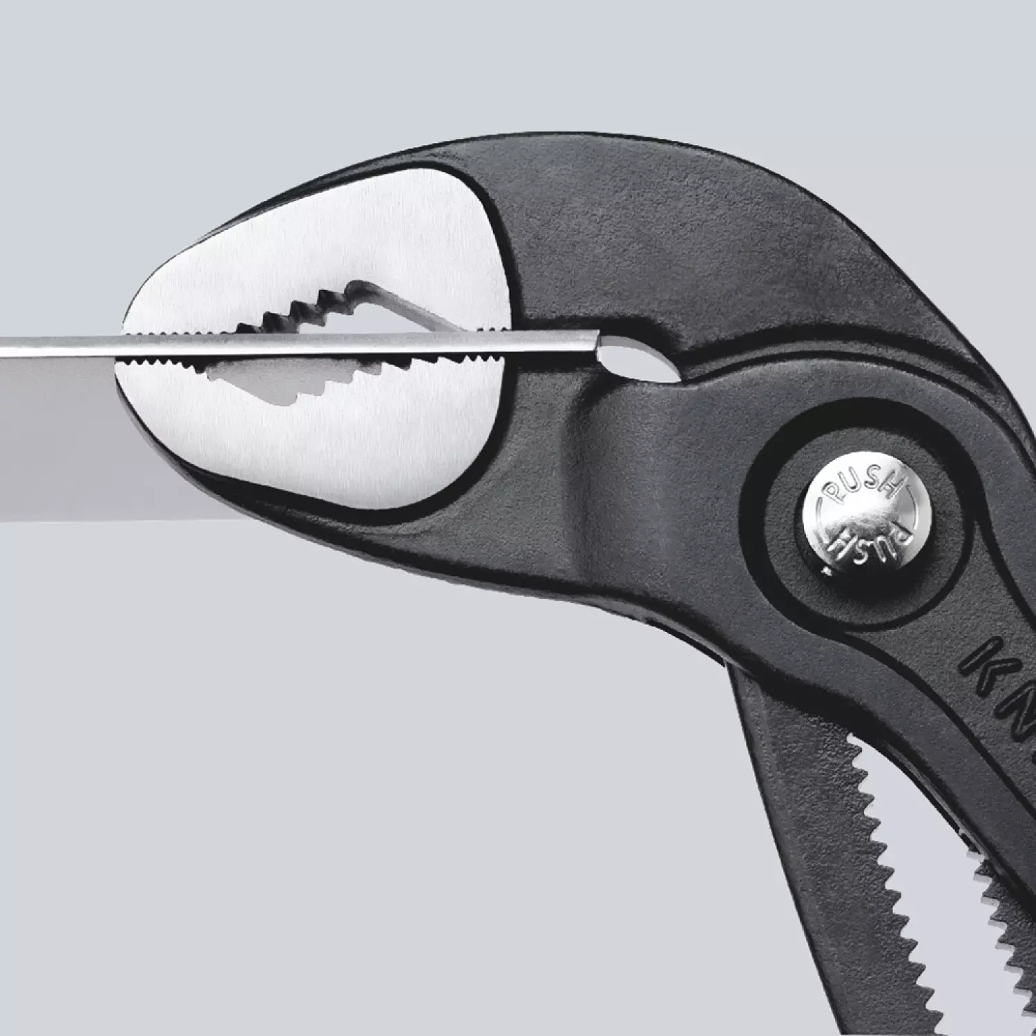 Knipex 8701180 Cobra HiTech Pince multiprise - 180mm-image