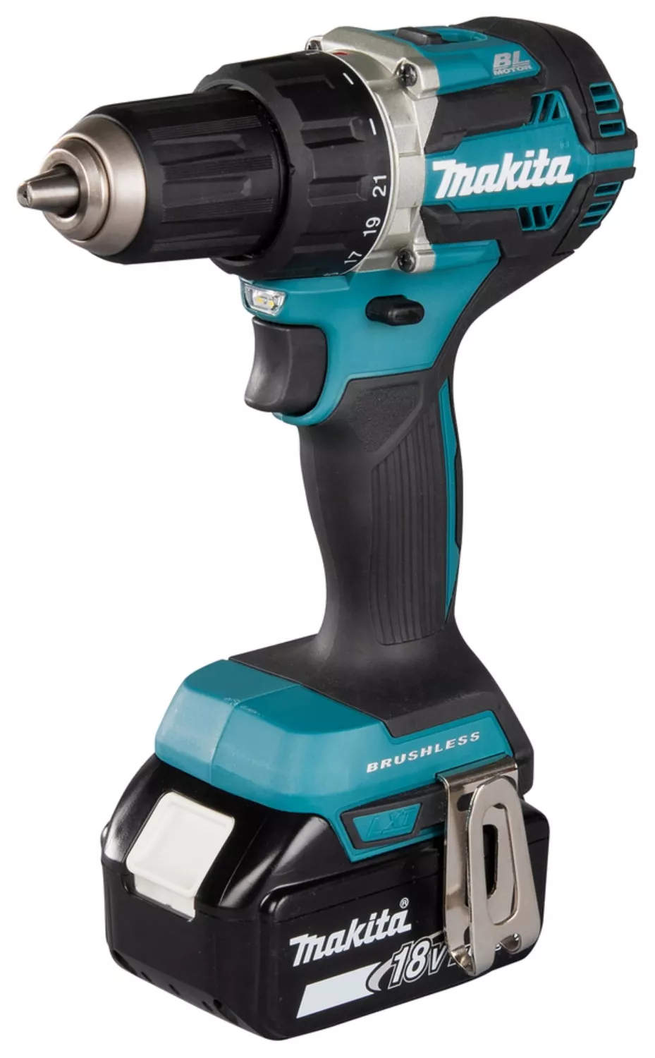 Makita DLX3195JX1 18V Li-ion accu 3-Delige accu combiset (2x 5.0Ah) in Mbox-image