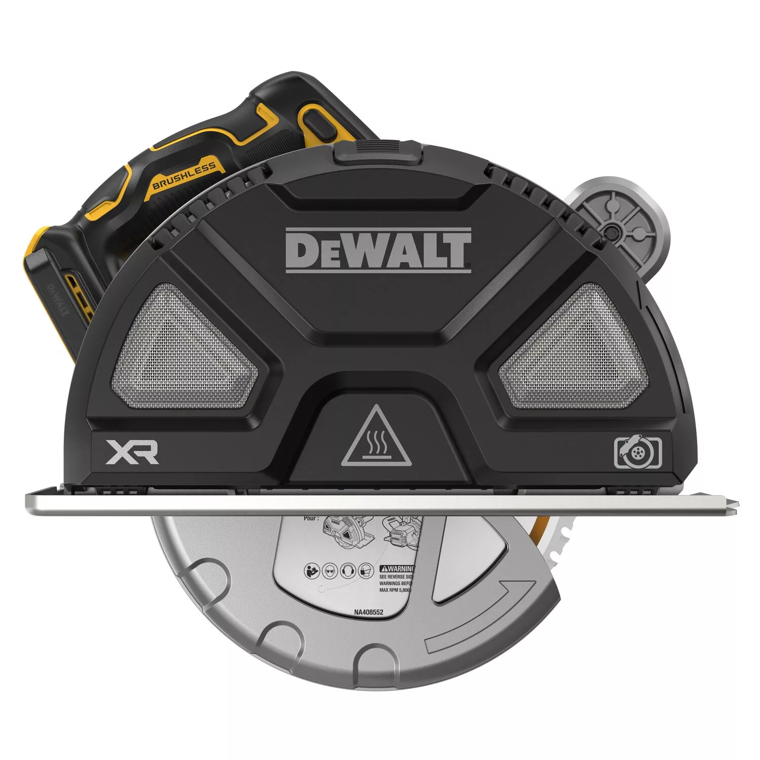 DeWALT DCS383N Corps de scie circulaire à métaux sans fil Li-ion 18 V - 190 mm-image