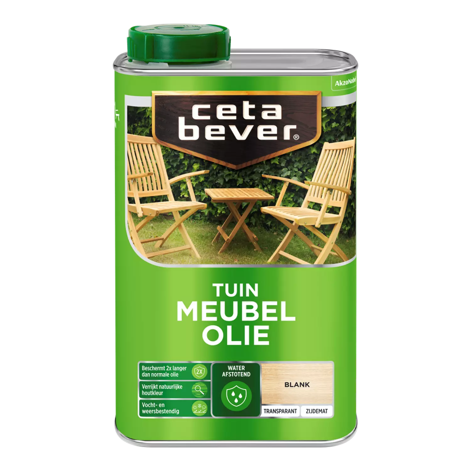 Cetabever Tuinmeubelolie Waterproof - Blank - 1L-image