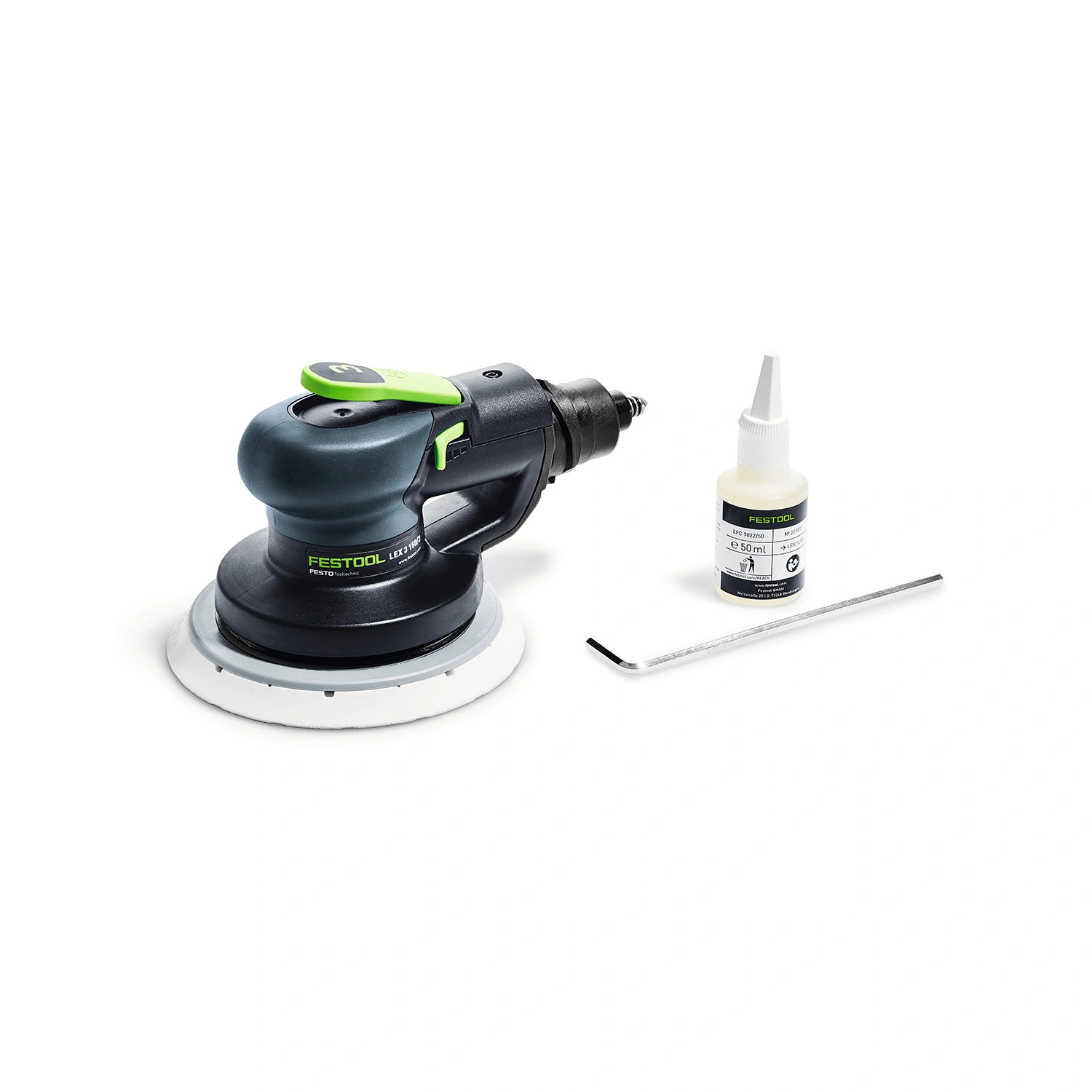 Festool LEX 3 150/3 Pneumatische excenterschuurmachine - 6bar - 150mm