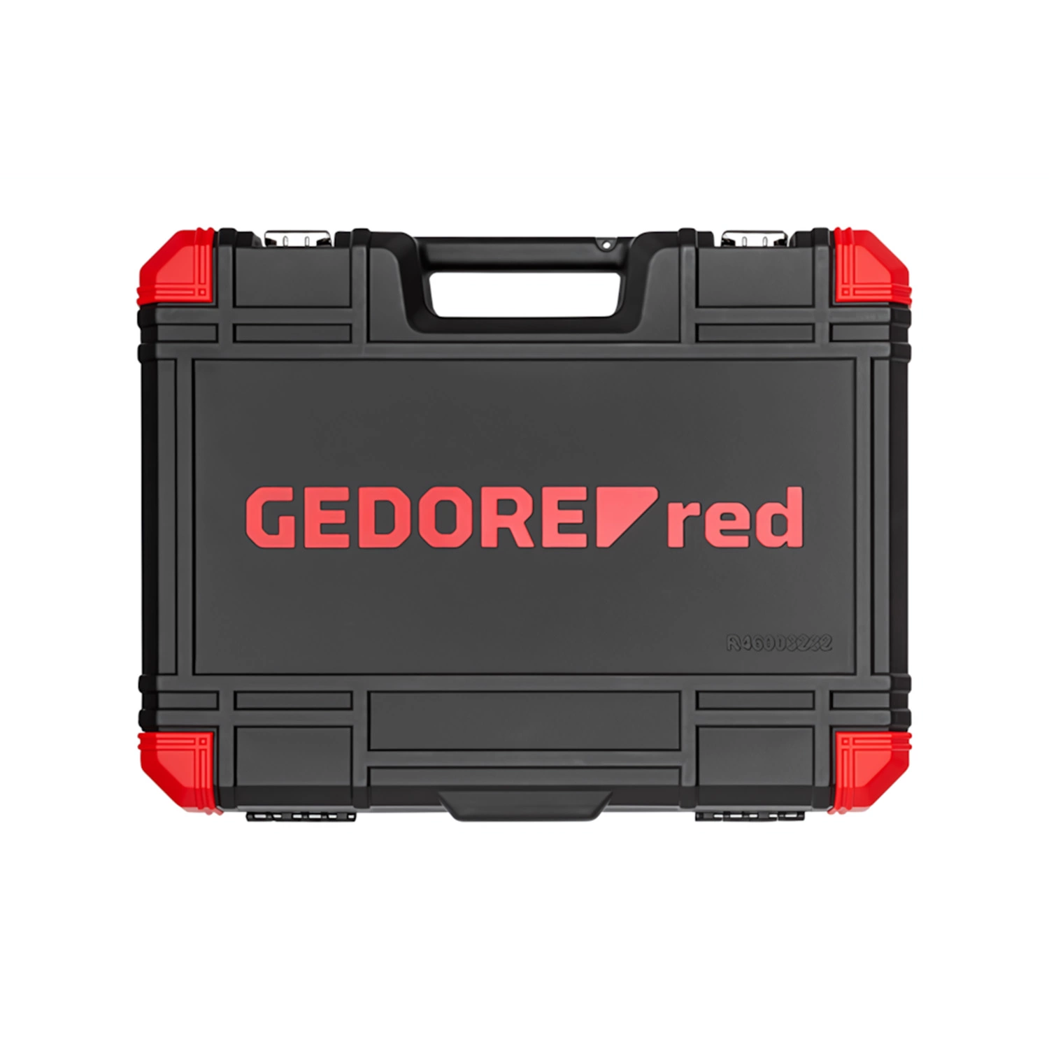 Gedore RED R46003232 232-delige Ratel- en doppenset in koffer - 1/4" + 1/2"-image