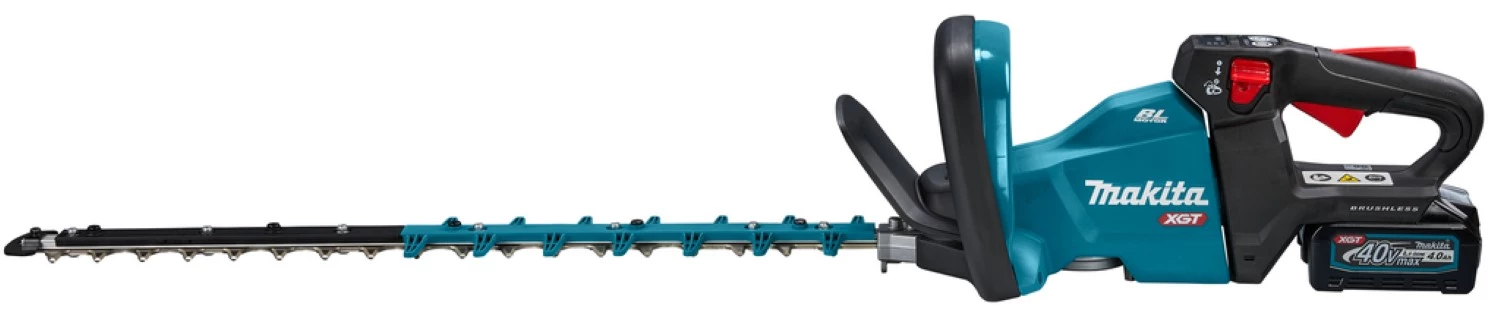 Makita UH004GM201 XGT 40V Max Li-ion Accu Heggenschaar set (2x 4,0Ah) - 600mm - Trimuitvoering-image