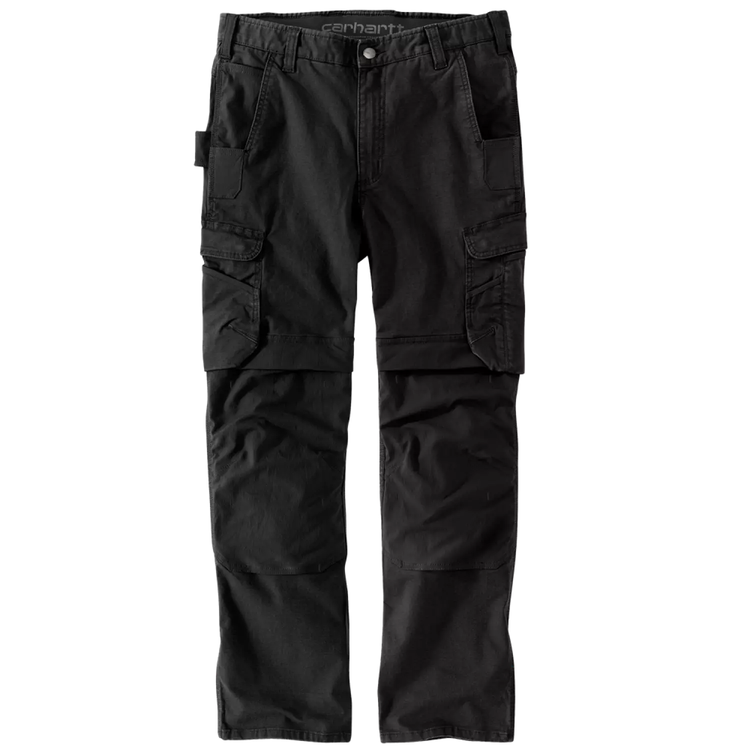 Carhartt 105072 Pantalon de travail cargo Steel Rugged - Noir - W30/L32-image